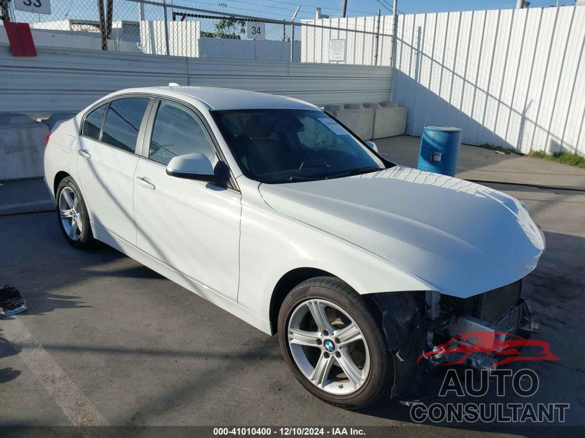BMW 328I 2014 - WBA3C1C50EK117460