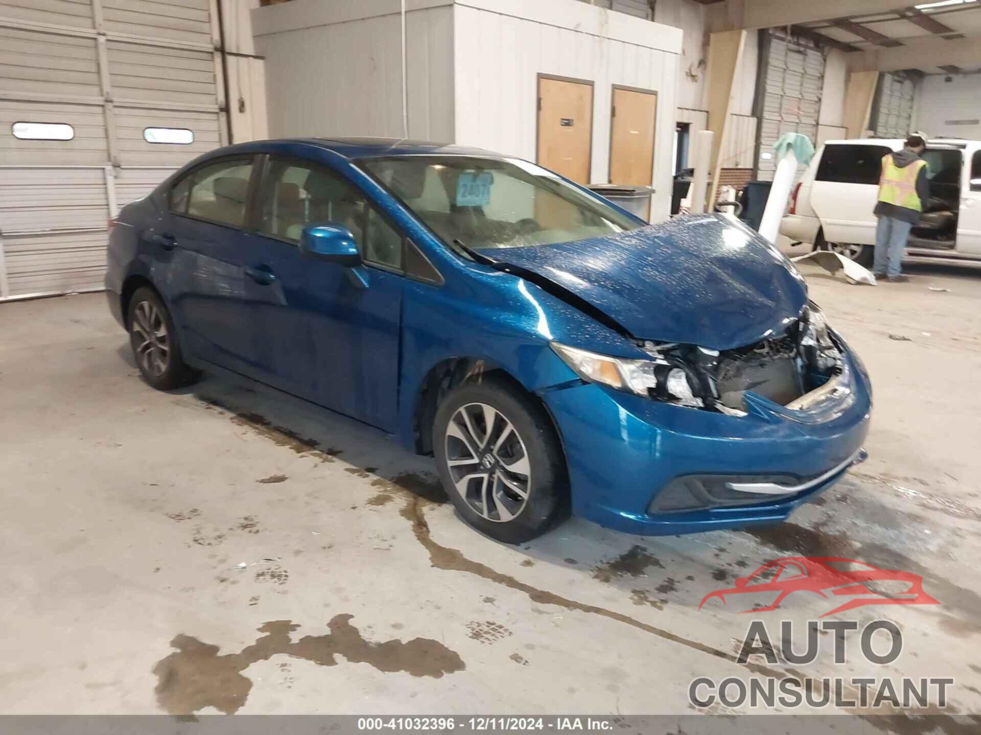 HONDA CIVIC 2013 - 2HGFB2F81DH558858