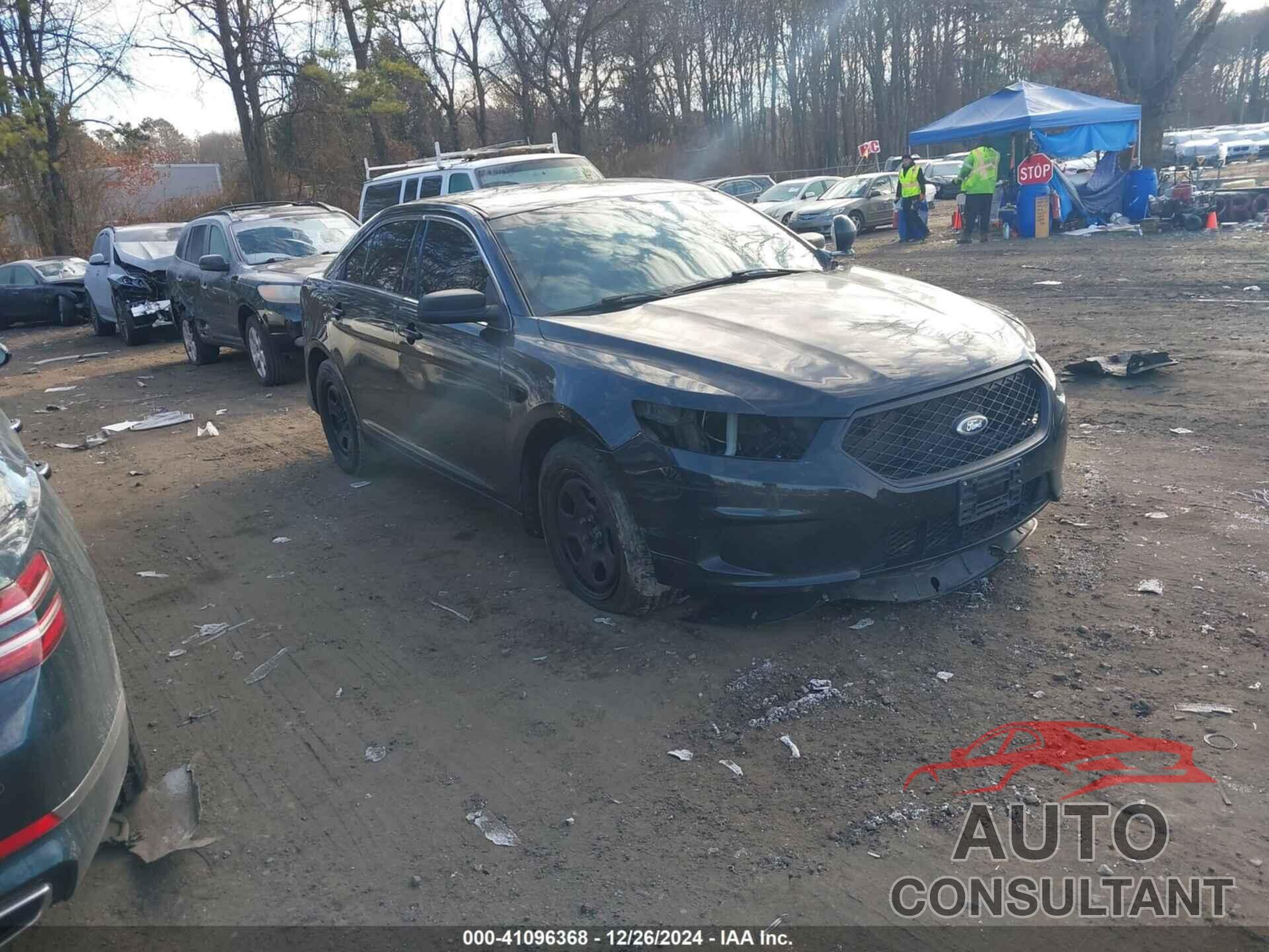 FORD POLICE INTERCEPTOR 2015 - 1FAHP2MK0FG199966