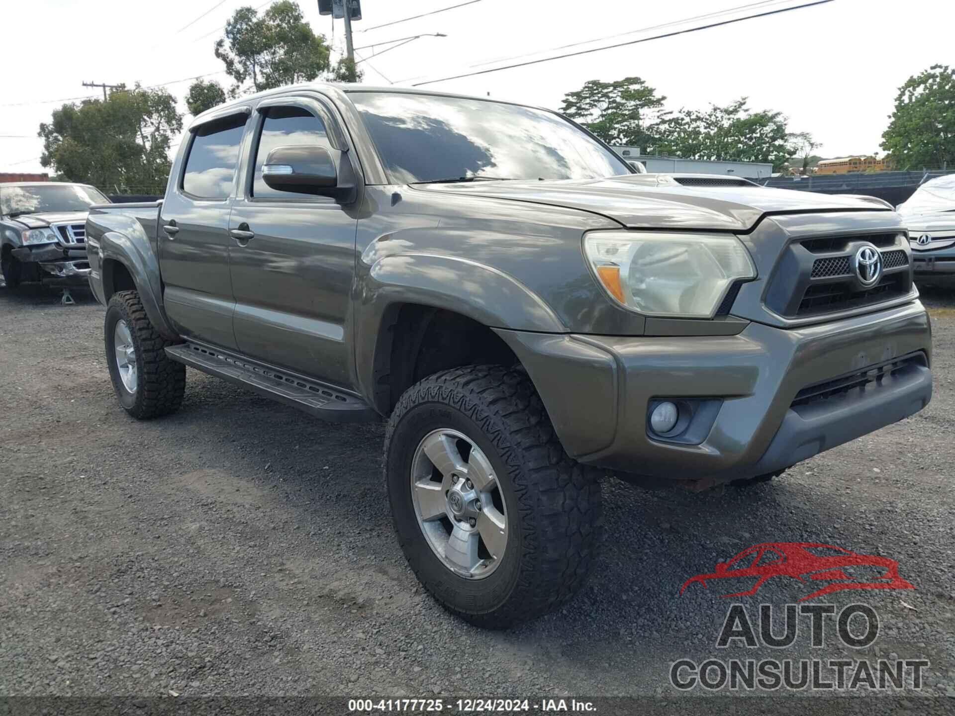 TOYOTA TACOMA 2013 - 3TMJU4GN2DM153290