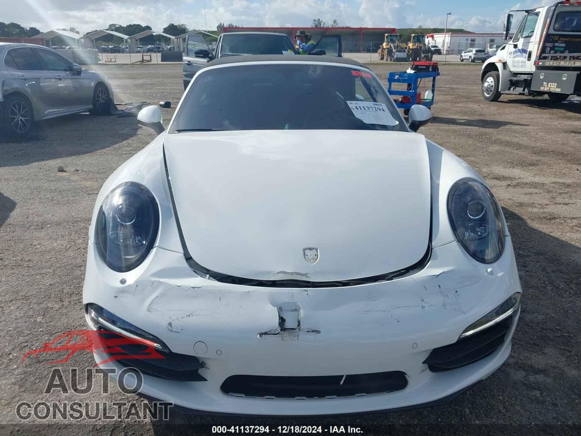 PORSCHE 911 2013 - WP0CB2A94DS156262