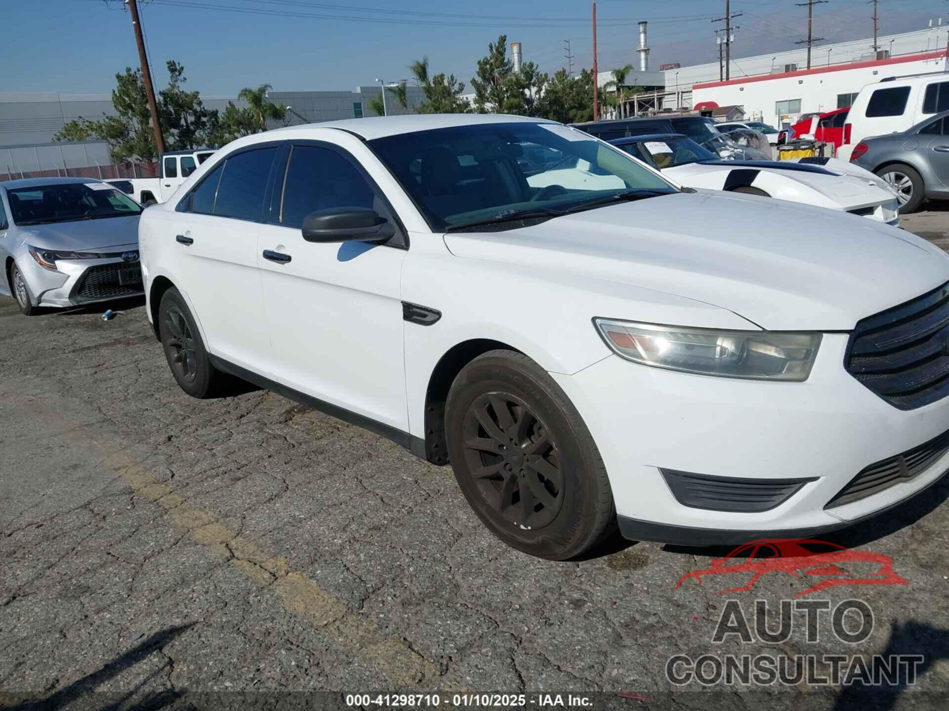 FORD TAURUS 2014 - 1FAHP2D84EG101072