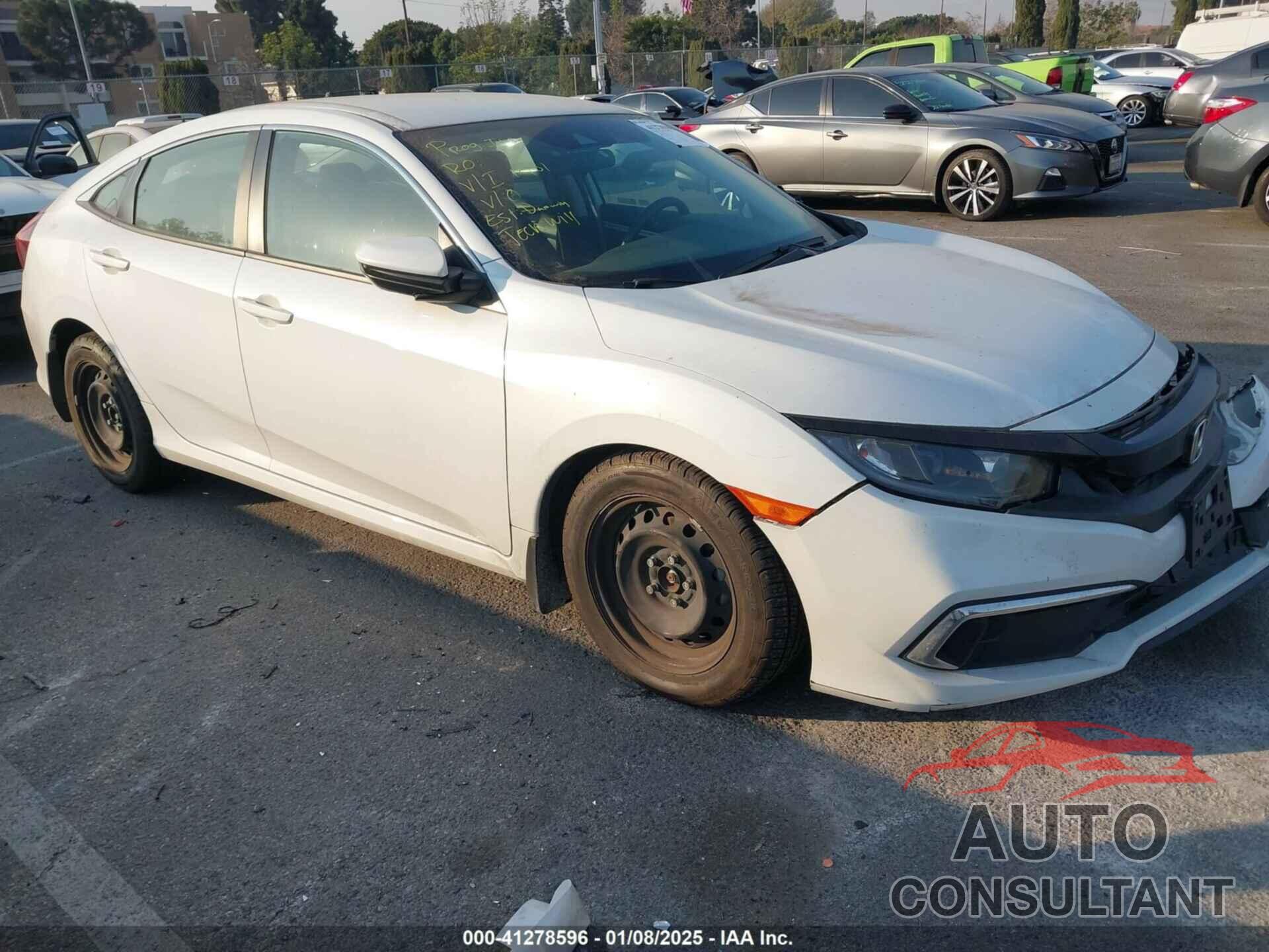 HONDA CIVIC 2021 - 2HGFC2F60MH502518