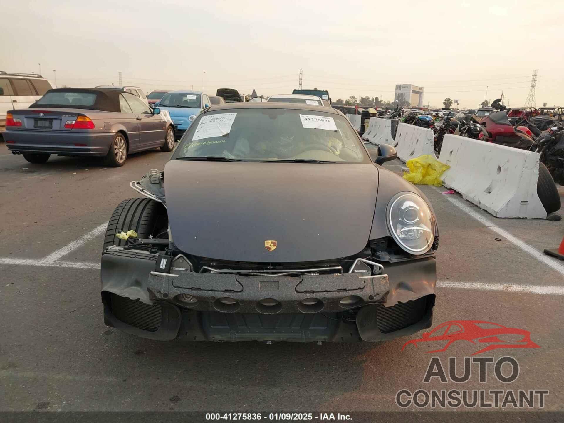 PORSCHE 911 2012 - WP0AB2A93CS121296