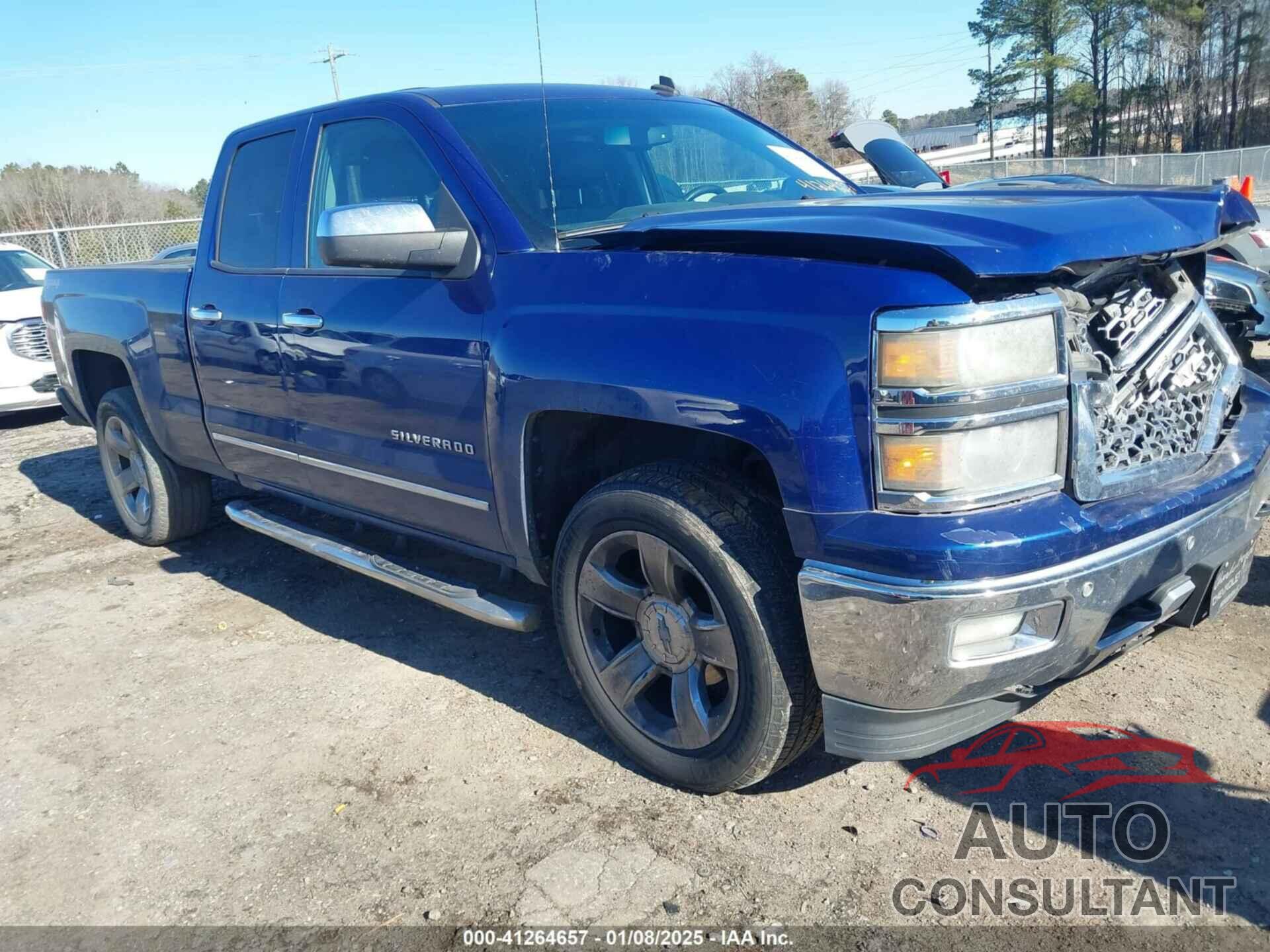 CHEVROLET SILVERADO 1500 2014 - 1GCVKSEC5EZ161879
