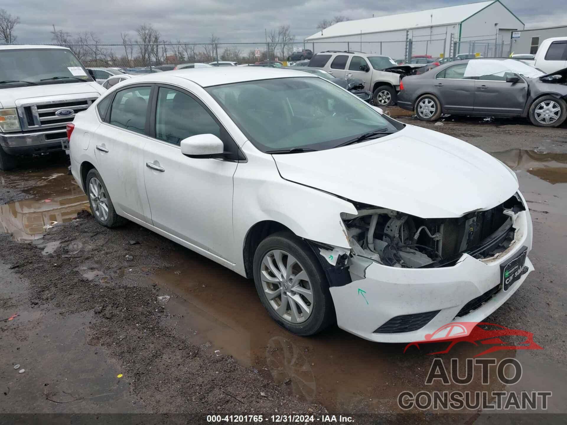 NISSAN SENTRA 2019 - 3N1AB7AP8KY414738