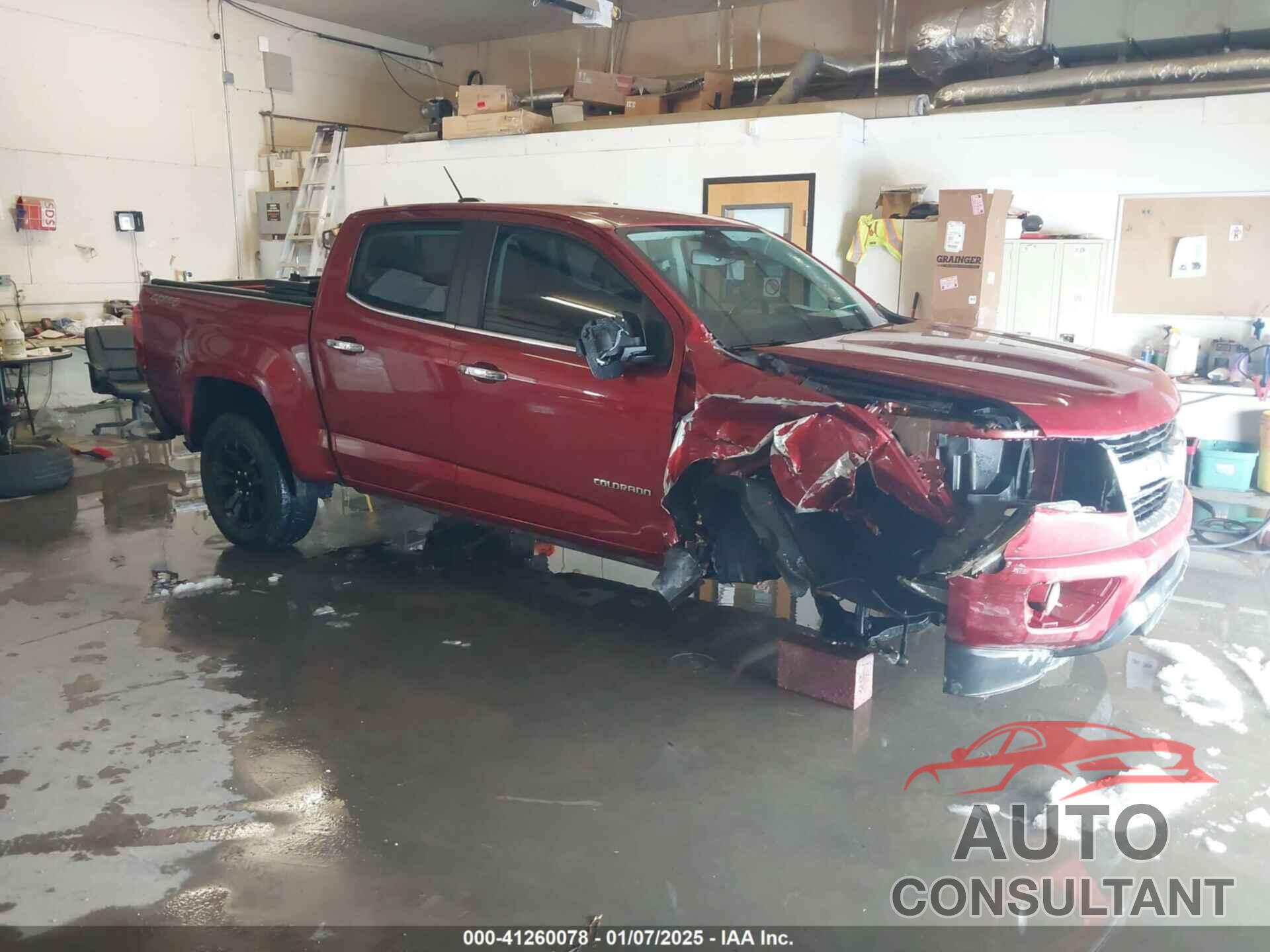 CHEVROLET COLORADO 2016 - 1GCGTCE30G1197038