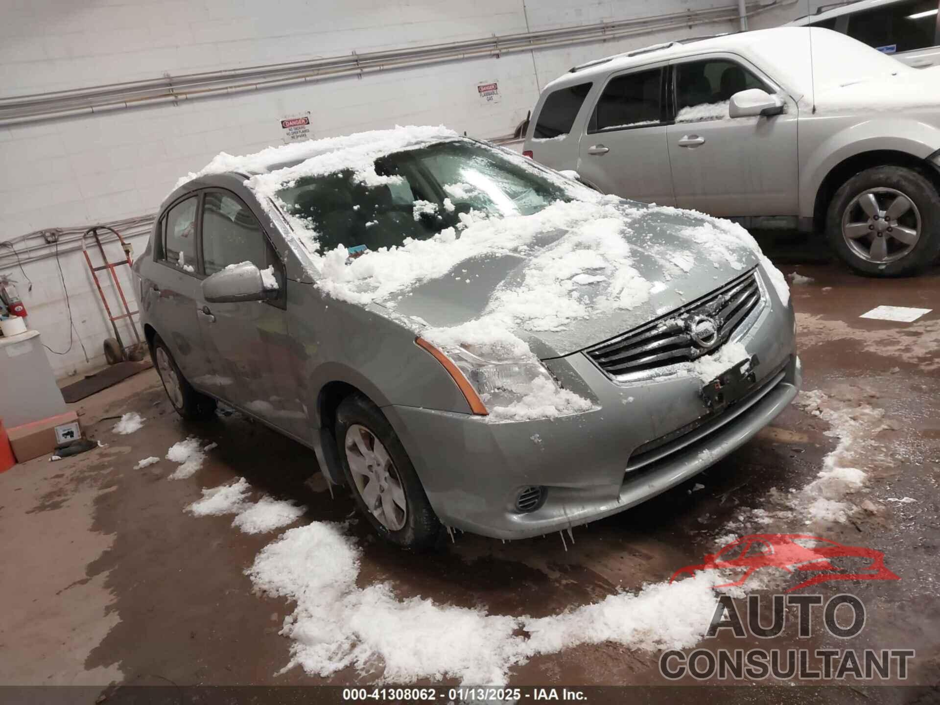 NISSAN SENTRA 2012 - 3N1AB6APXCL709915