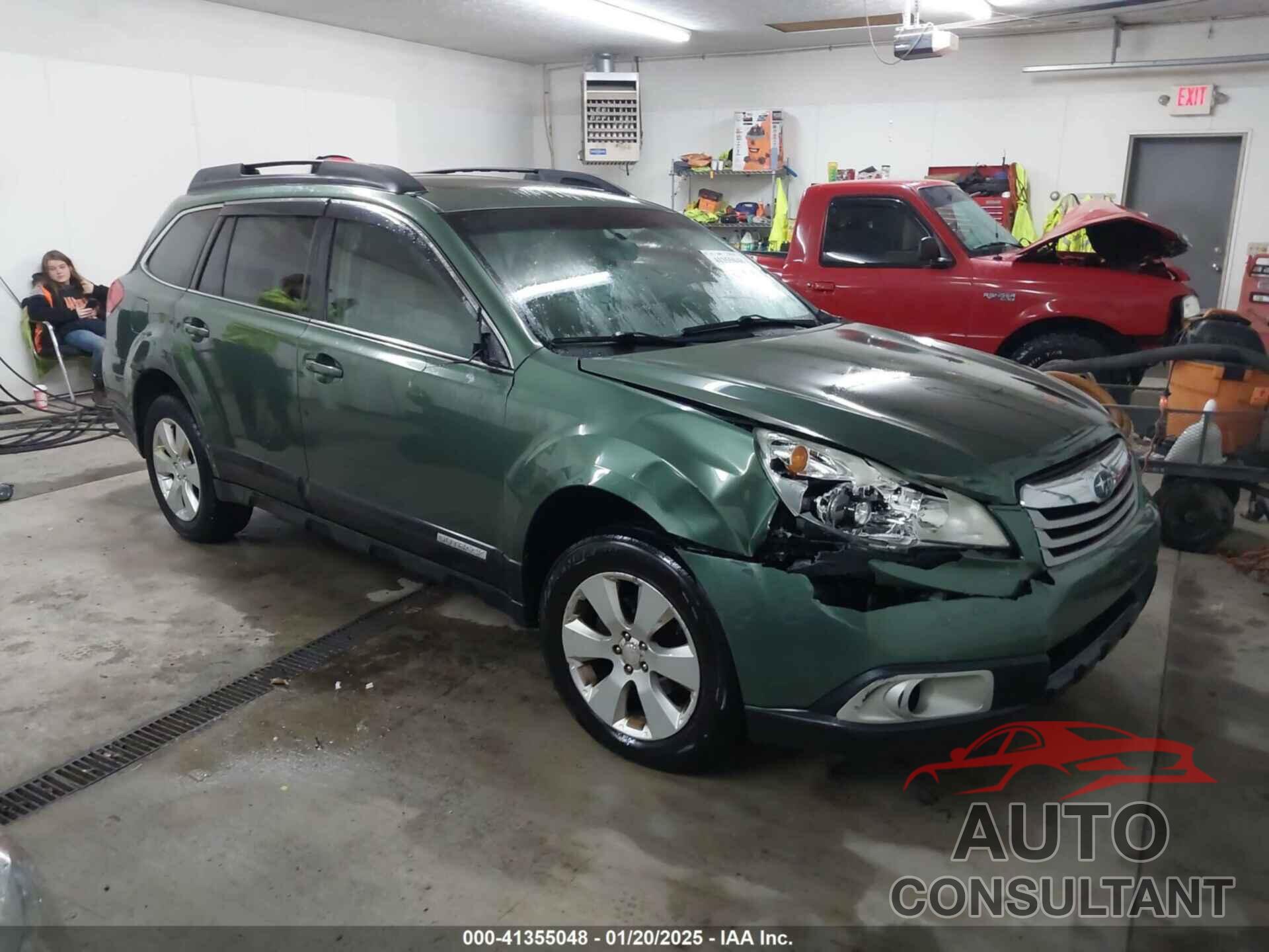 SUBARU OUTBACK 2010 - 4S4BRCHC1A3315559