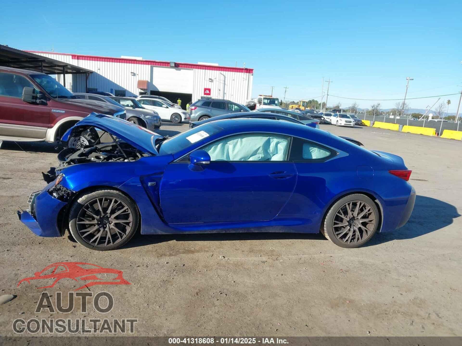LEXUS RC F 2015 - JTHHP5BC9F5001063