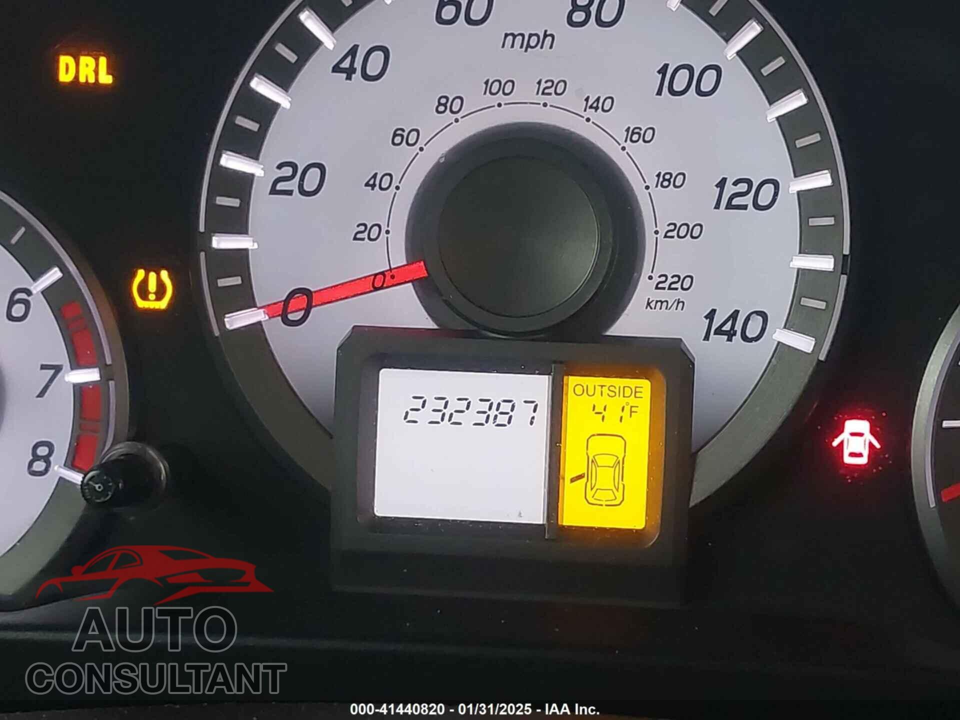 HONDA PILOT 2012 - 5FNYF4H54CB056134