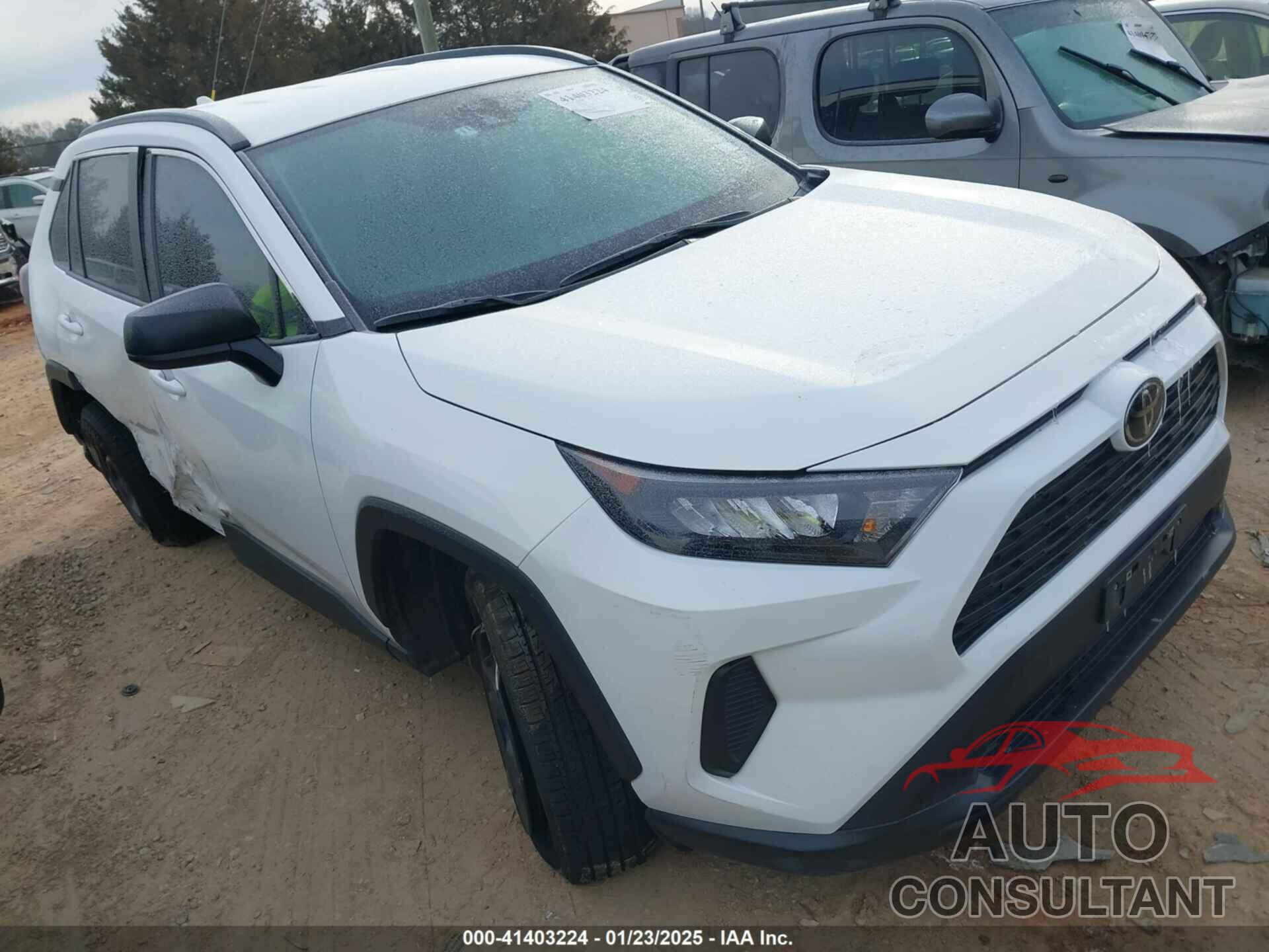 TOYOTA RAV4 2021 - 2T3H1RFV1MW167864