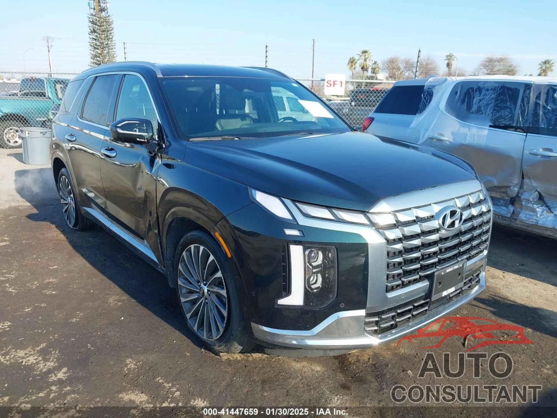 HYUNDAI PALISADE 2023 - KM8R74GE2PU581687