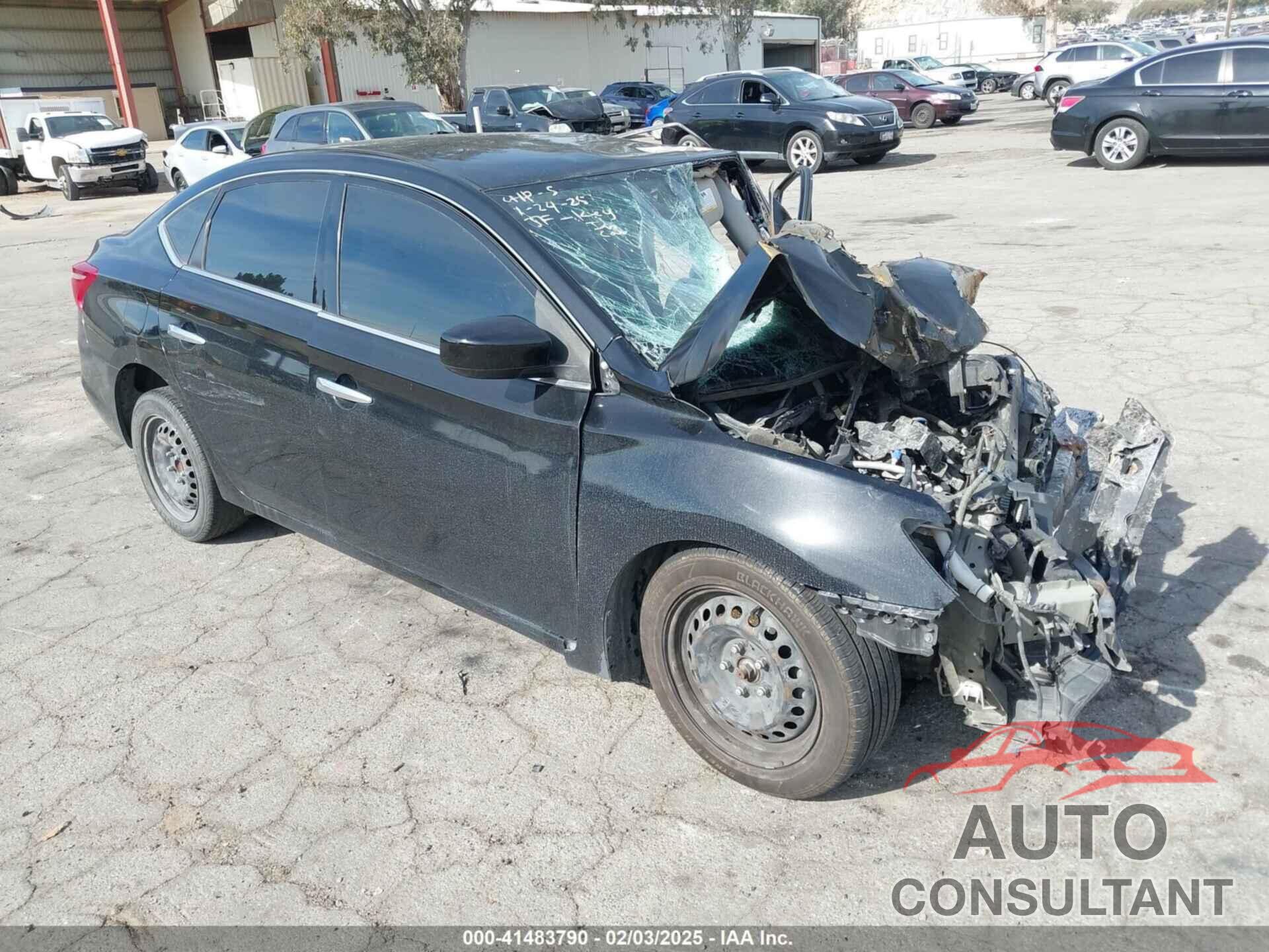 NISSAN SENTRA 2018 - 3N1AB7AP3JY331037