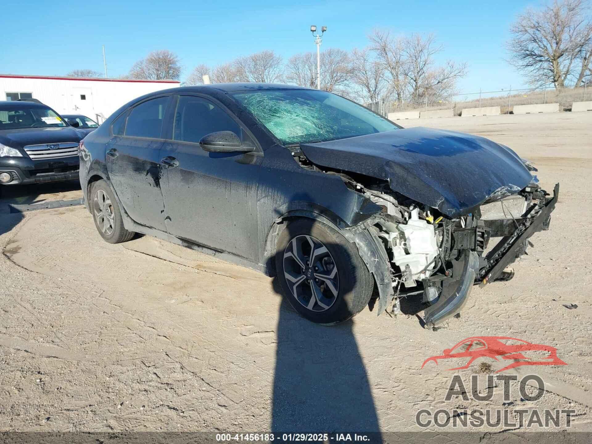 KIA FORTE 2020 - 3KPF24ADXLE178555