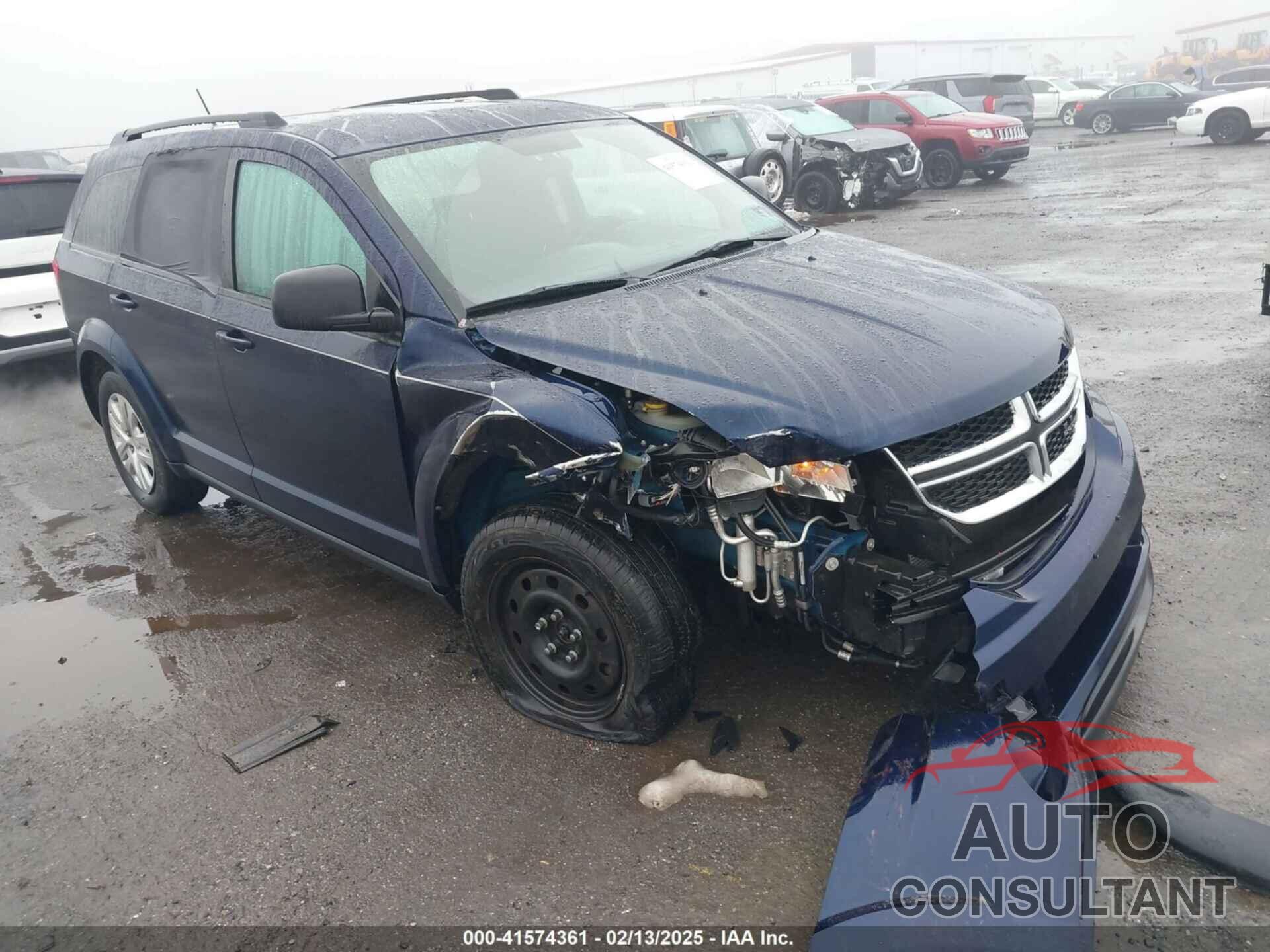 DODGE JOURNEY 2018 - 3C4PDCAB7JT170557