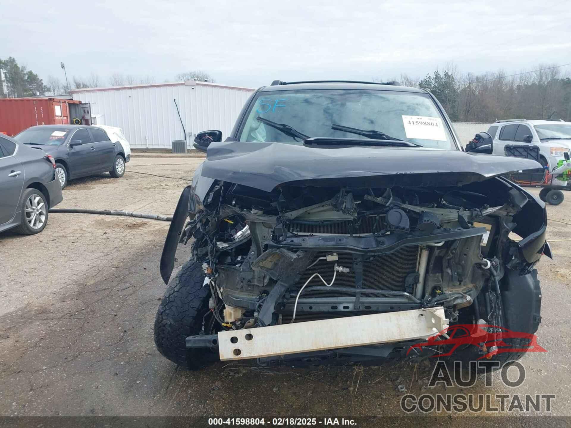 TOYOTA 4RUNNER 2016 - JTEBU5JR0G5406389