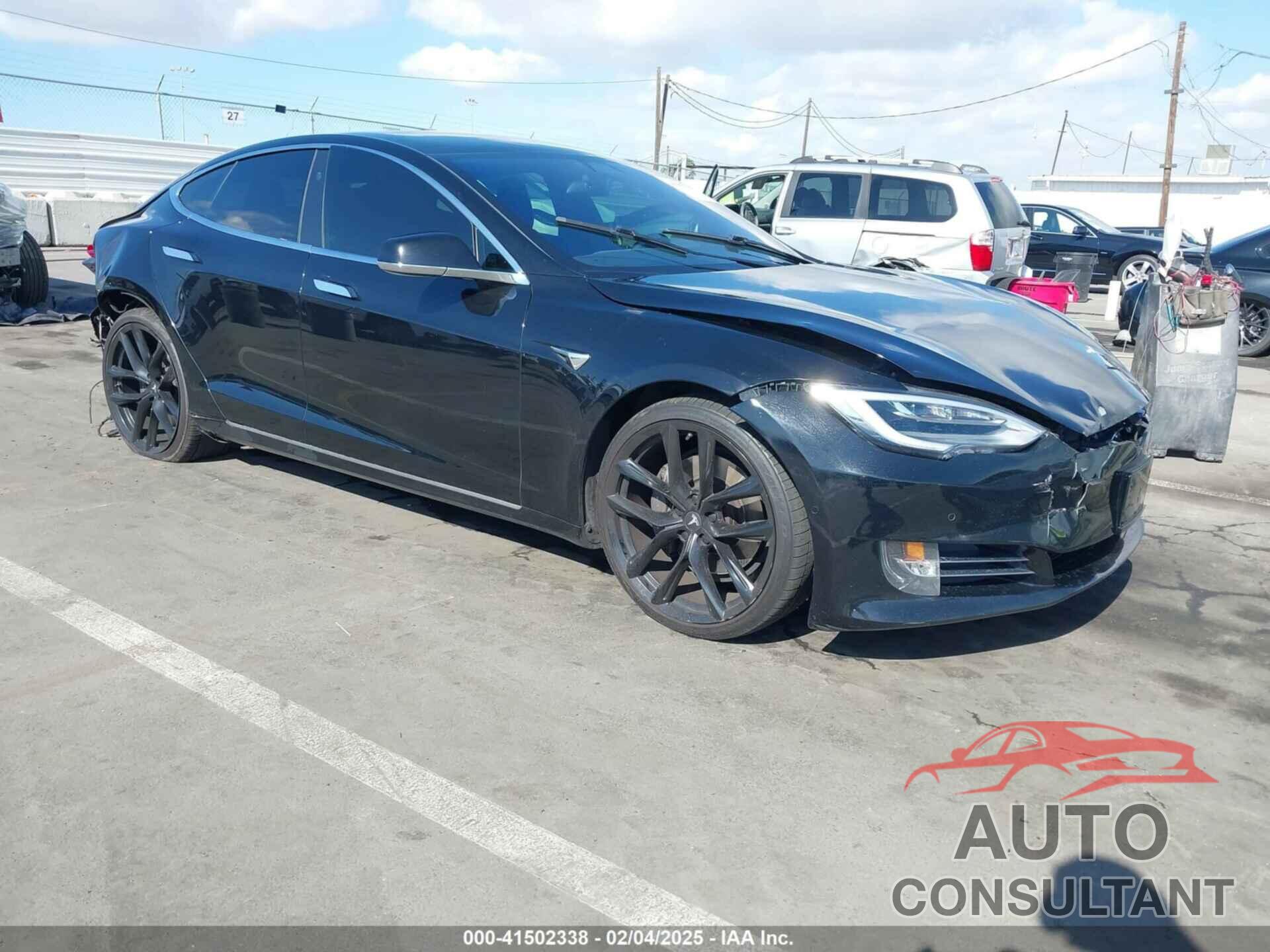 TESLA MODEL S 2017 - 5YJSA1E15HF204254
