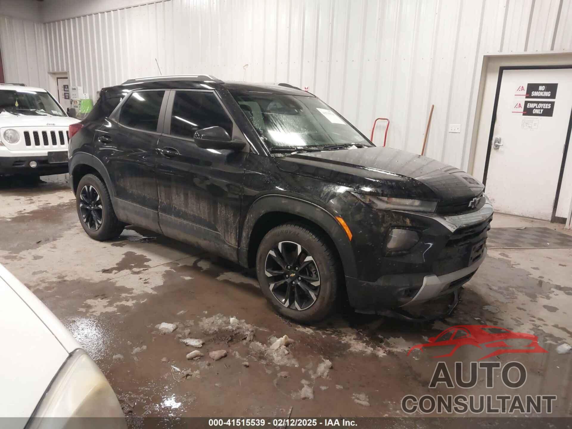 CHEVROLET TRAILBLAZER 2021 - KL79MPSL6MB005576