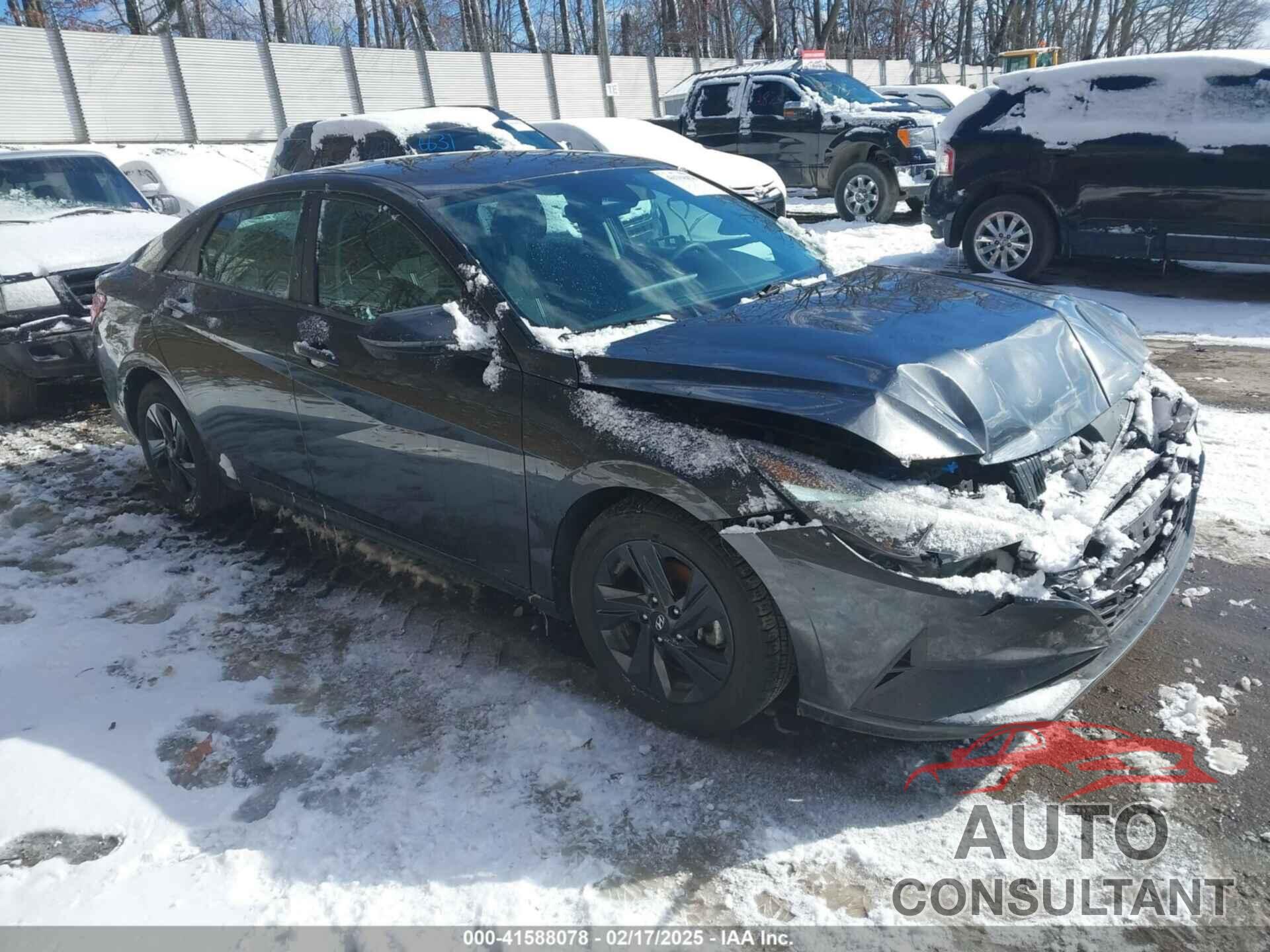 HYUNDAI ELANTRA 2023 - 5NPLM4AG5PH095897