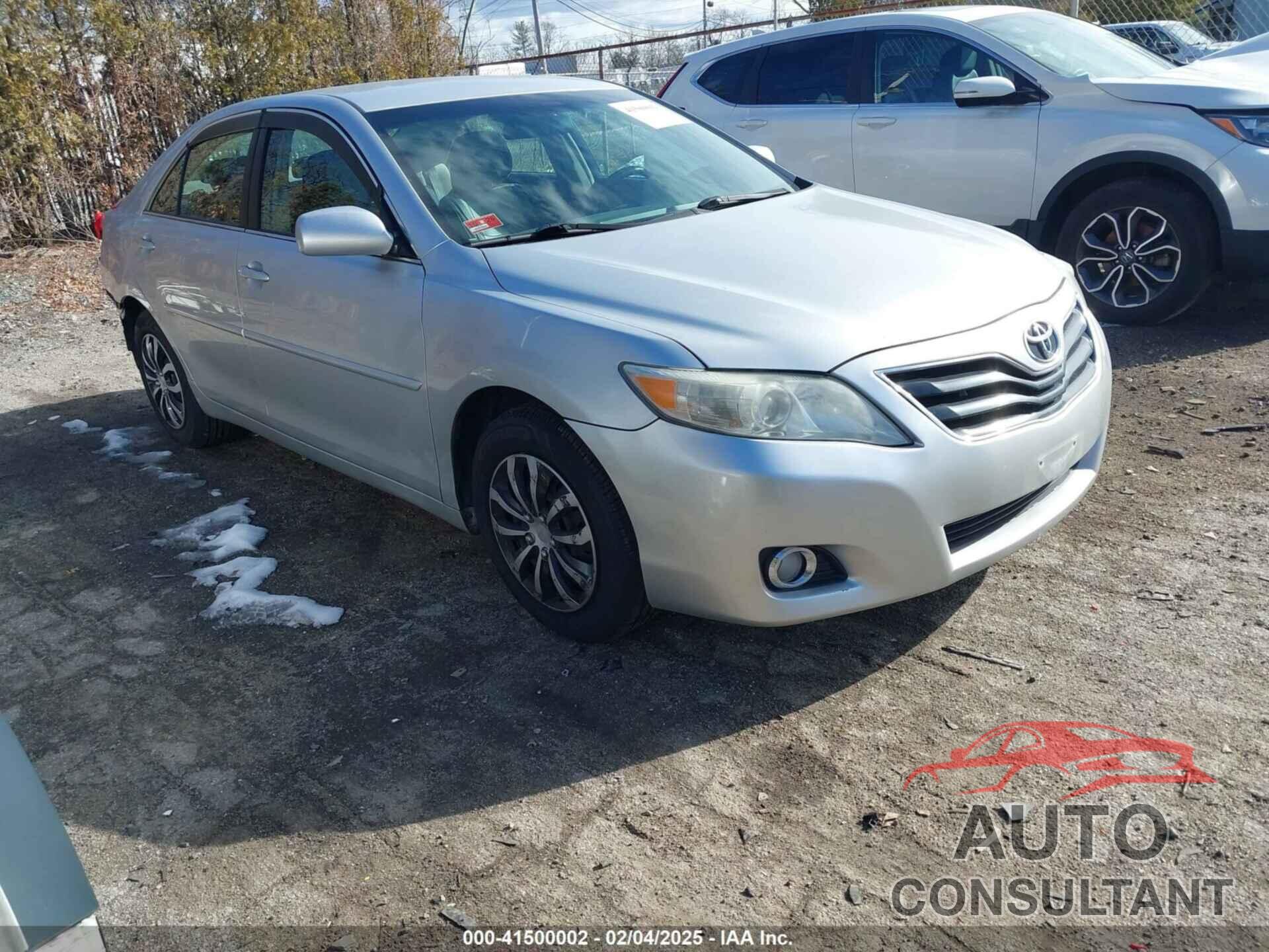 TOYOTA CAMRY 2010 - 4T4BF3EK7AR084848