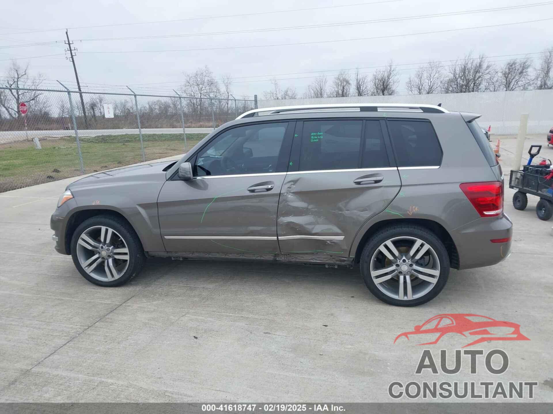 MERCEDES-BENZ GLK 350 2014 - WDCGG5HB0EG240879