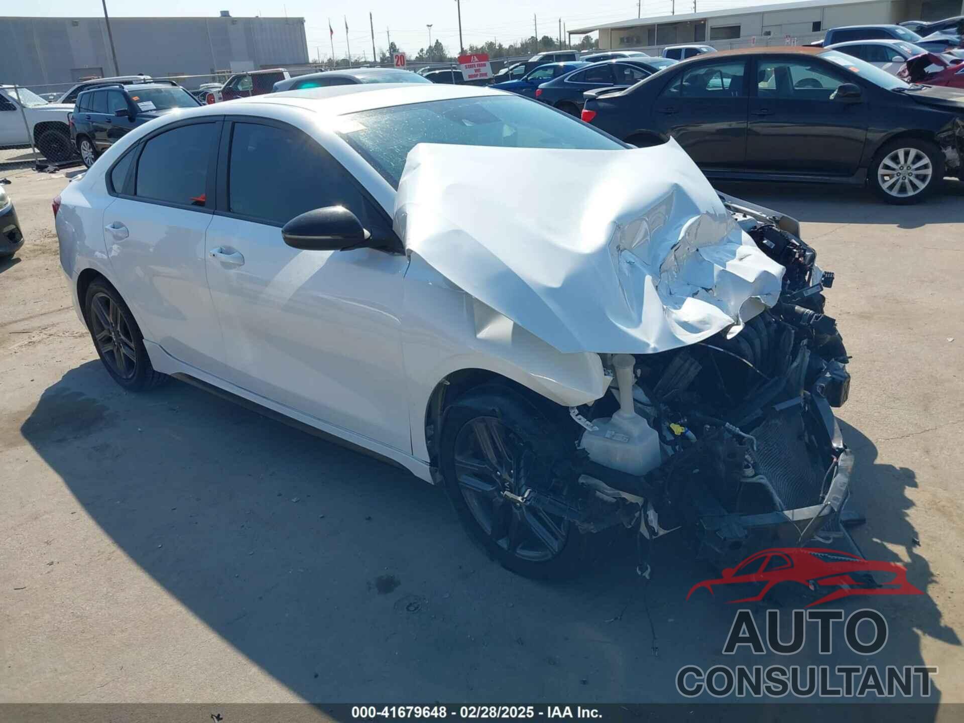 KIA FORTE 2021 - 3KPF34AD6ME330281