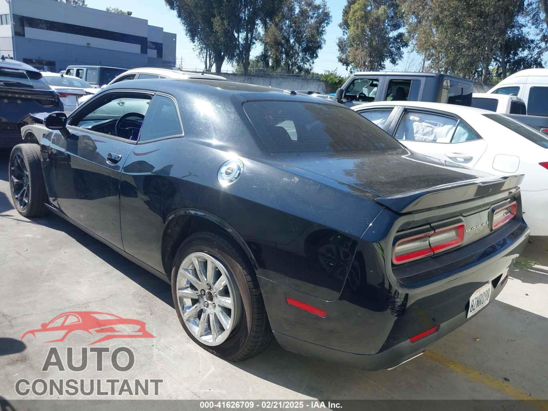 DODGE CHALLENGER 2015 - 2C3CDZAG2FH793943