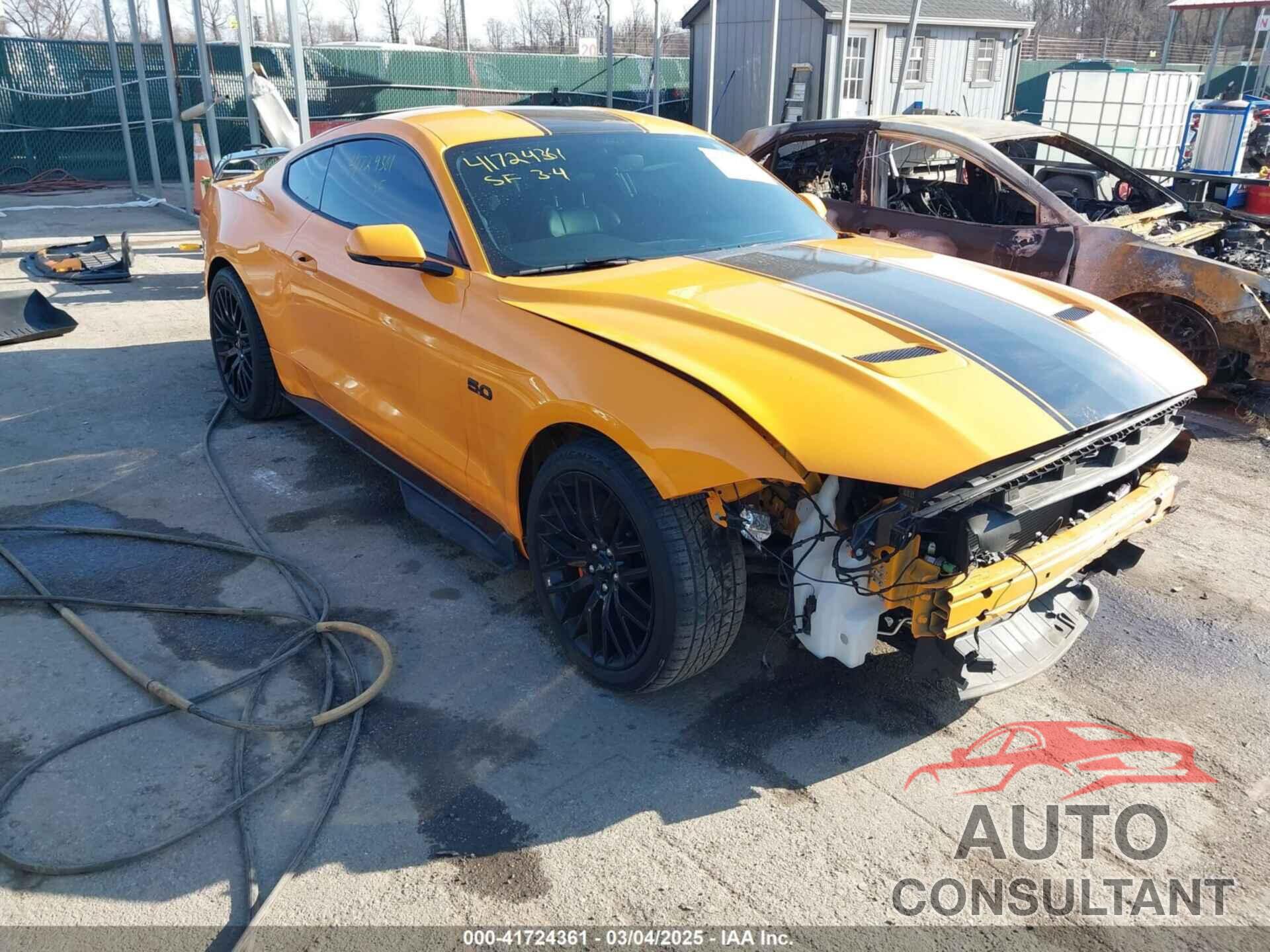 FORD MUSTANG 2019 - 1FA6P8CF8K5158005