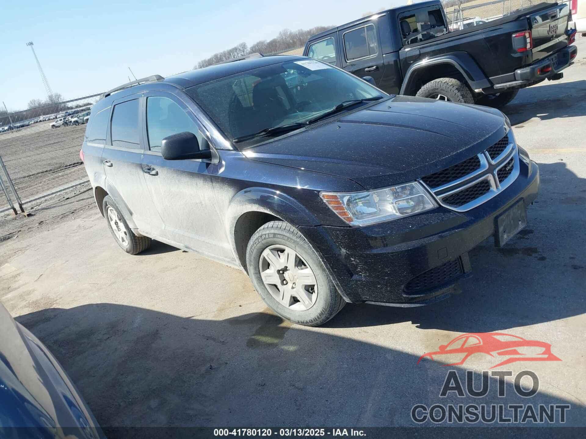 DODGE JOURNEY 2011 - 3D4PG4FB8BT534477
