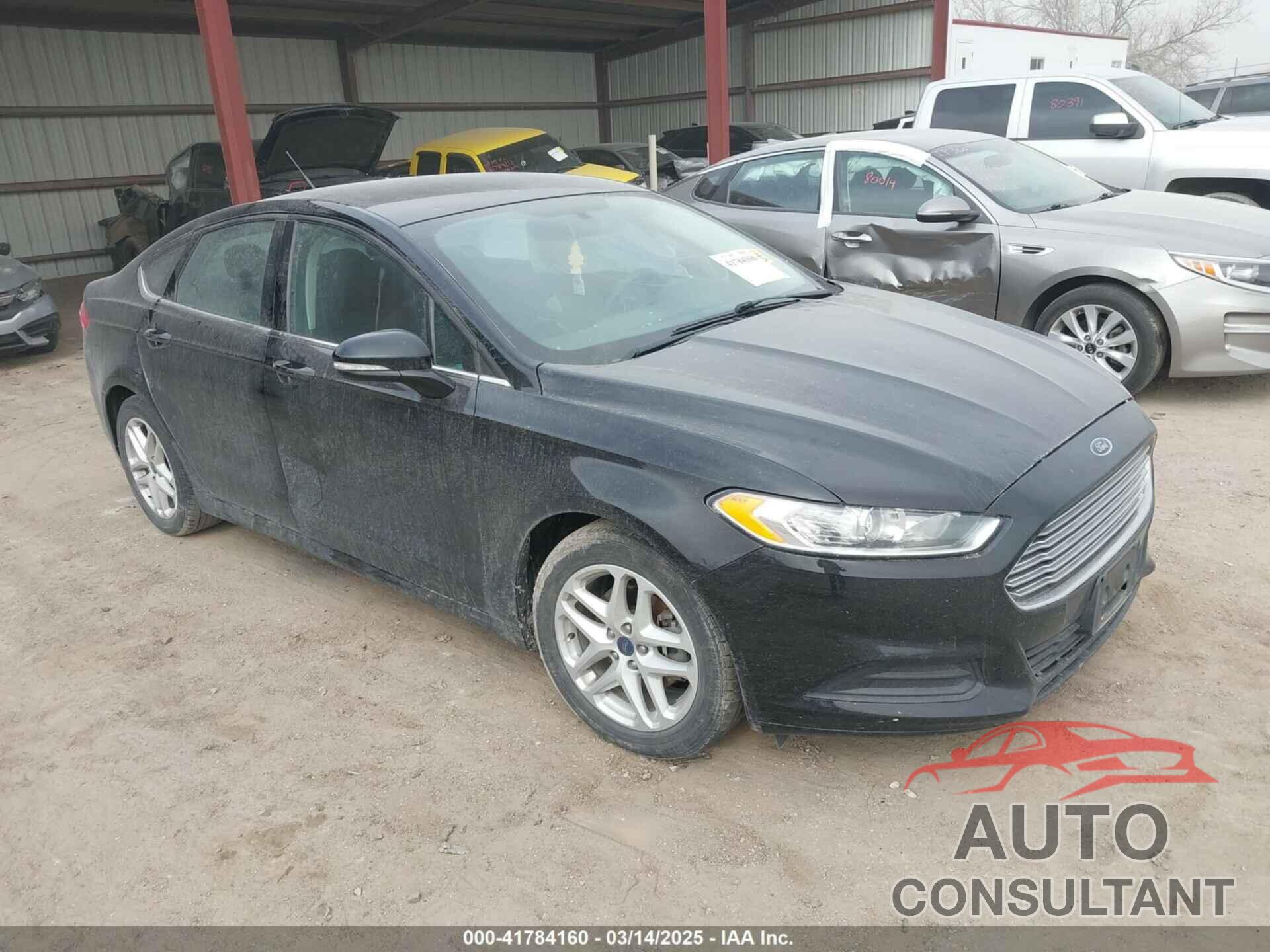 FORD FUSION 2016 - 3FA6P0H75GR261454