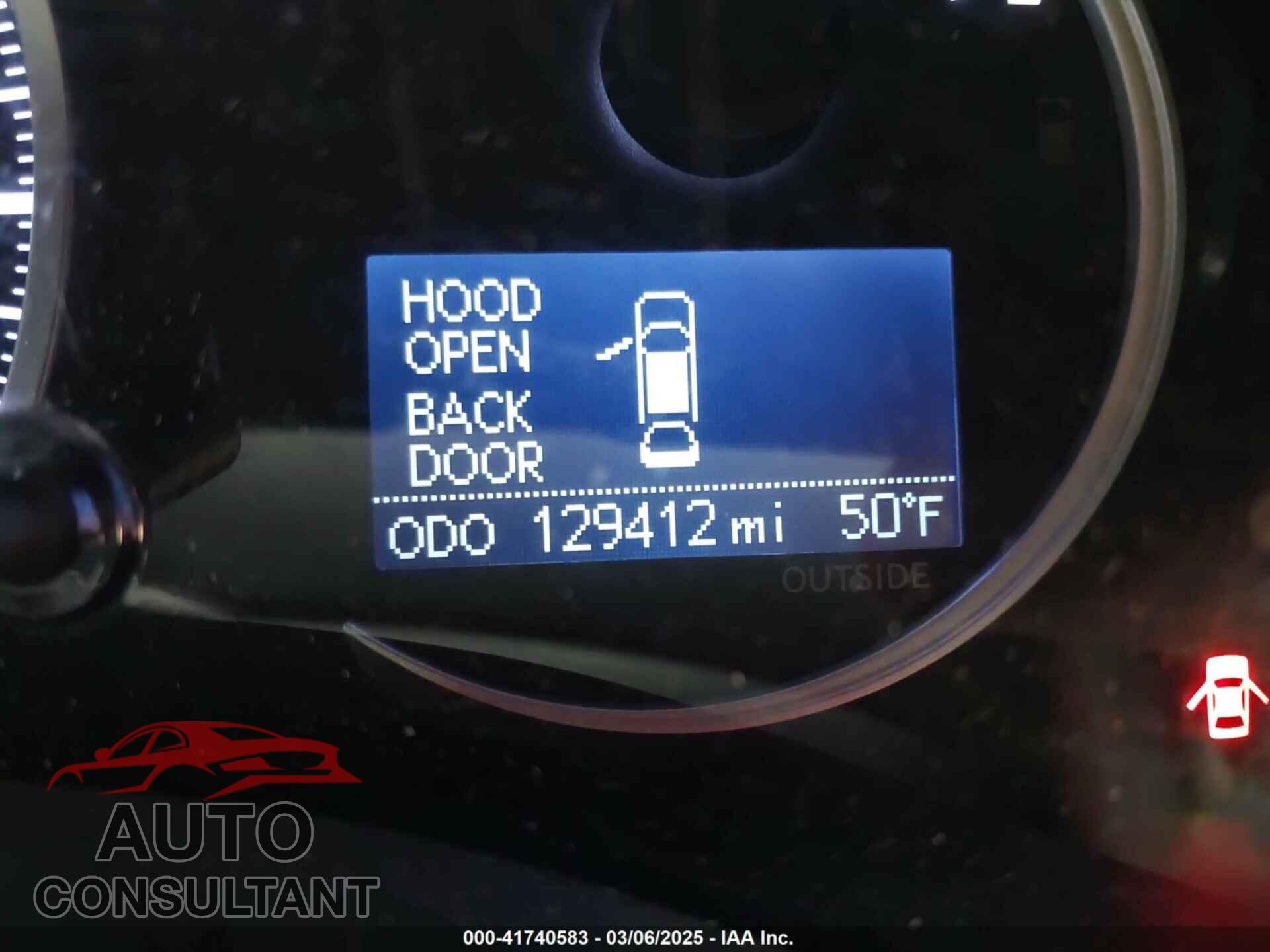 LEXUS CT 200H 2012 - JTHKD5BHXC2075227