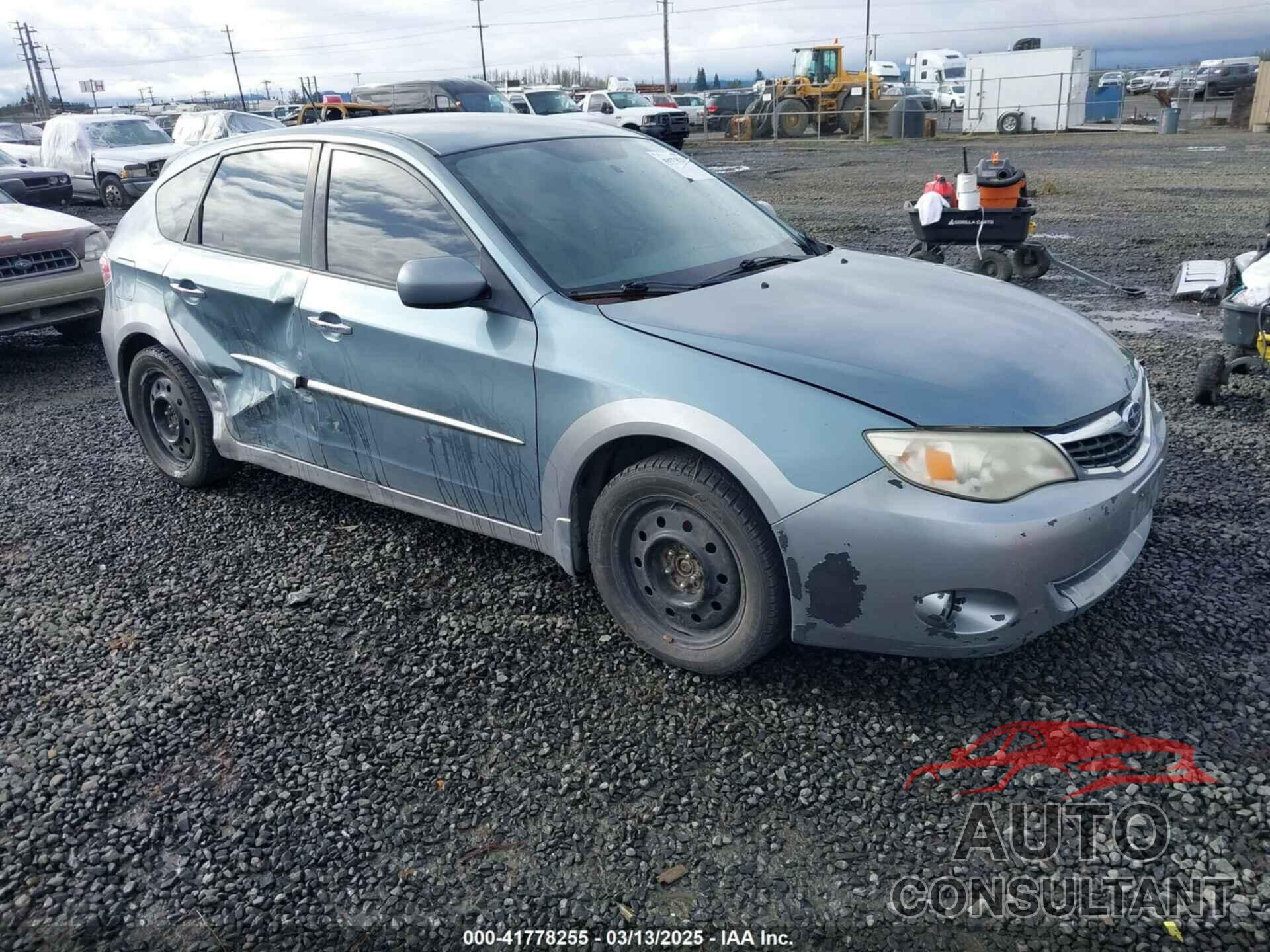 SUBARU IMPREZA OUTBACK SPORT 2009 - JF1GH63619H819176