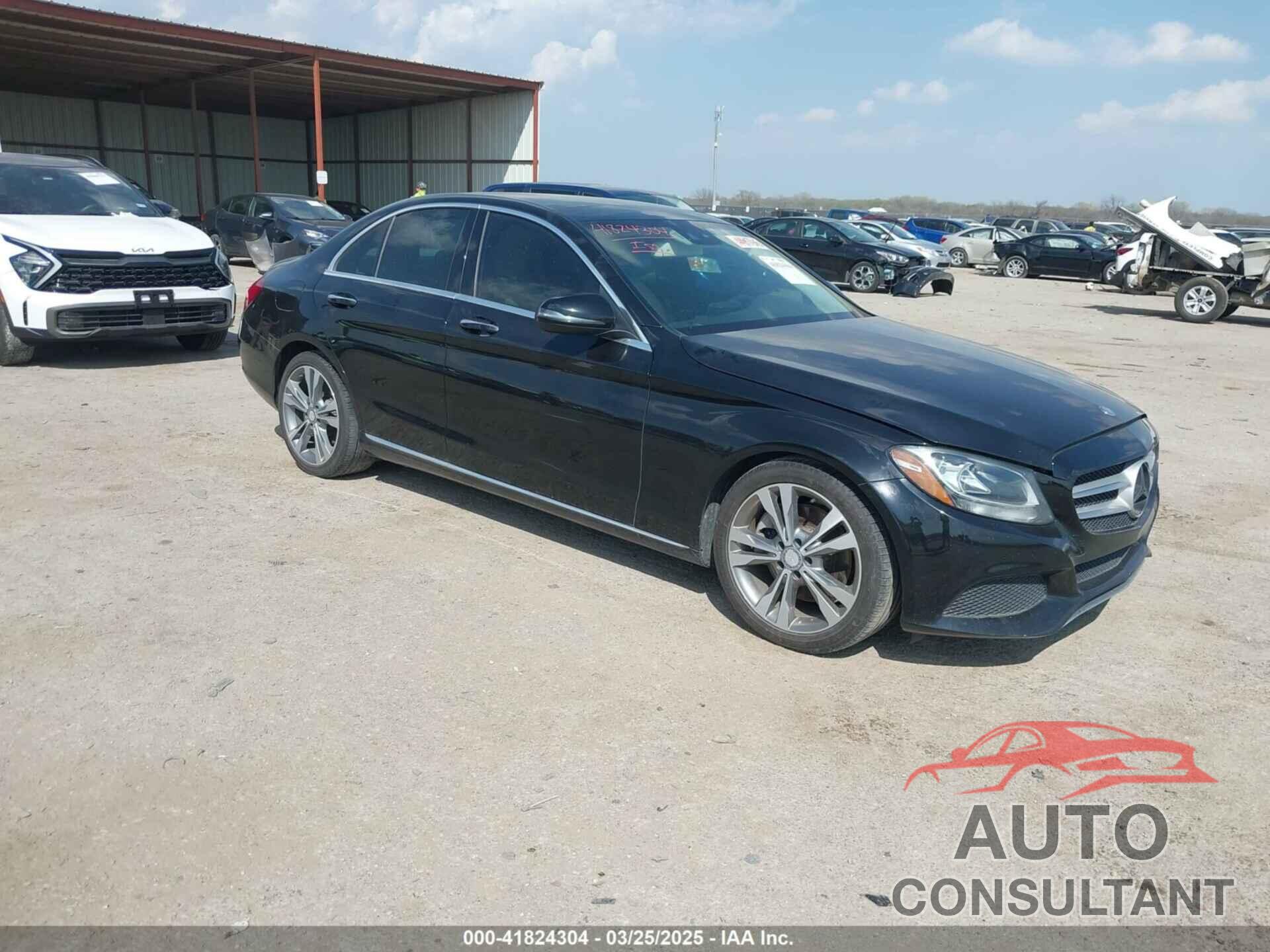 MERCEDES-BENZ C 300 2017 - WDDWF4JB3HR245212
