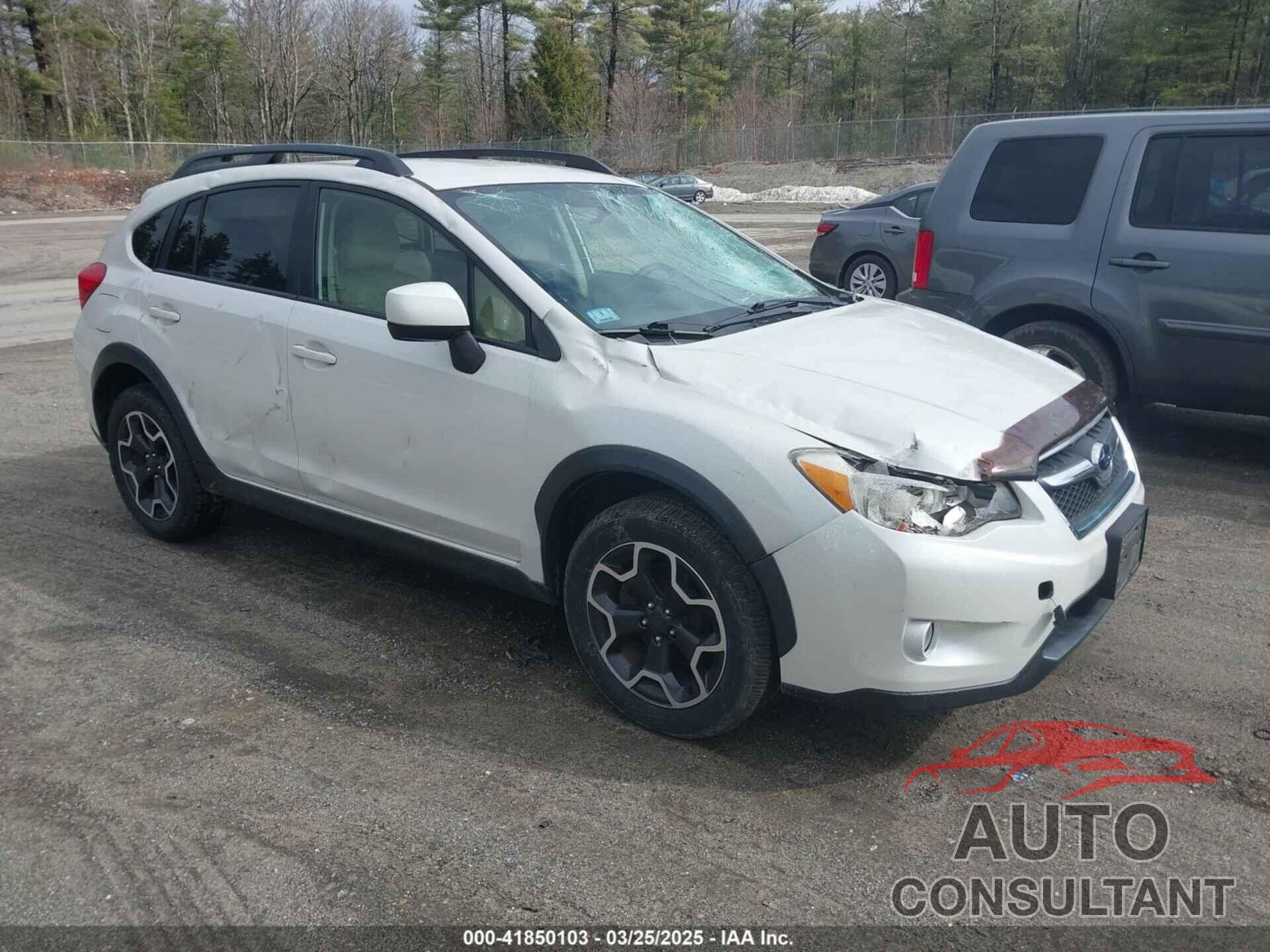 SUBARU XV CROSSTREK 2014 - JF2GPACC5E8202283