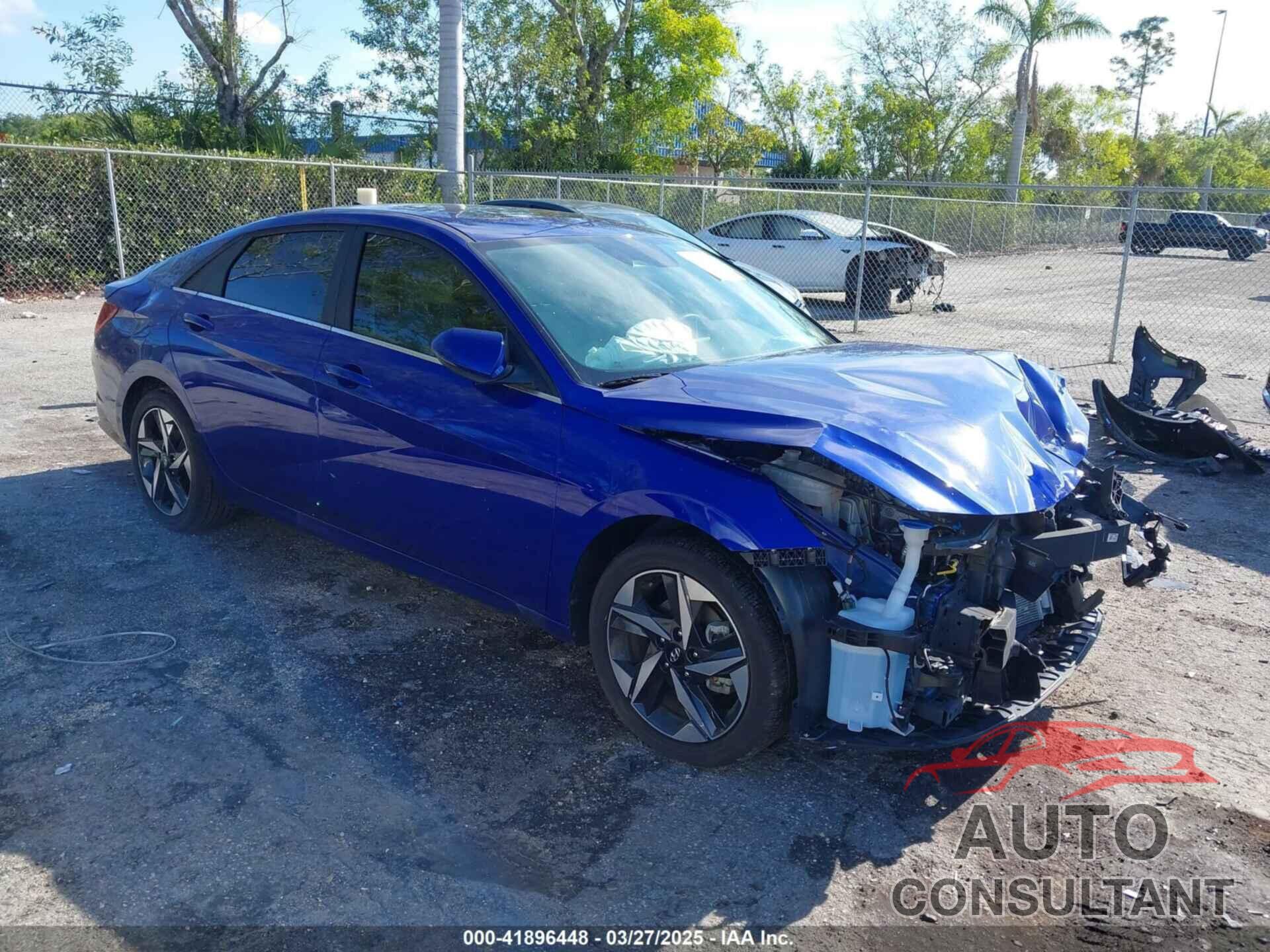 HYUNDAI ELANTRA HYBRID 2023 - KMHLN4AJ7PU092266