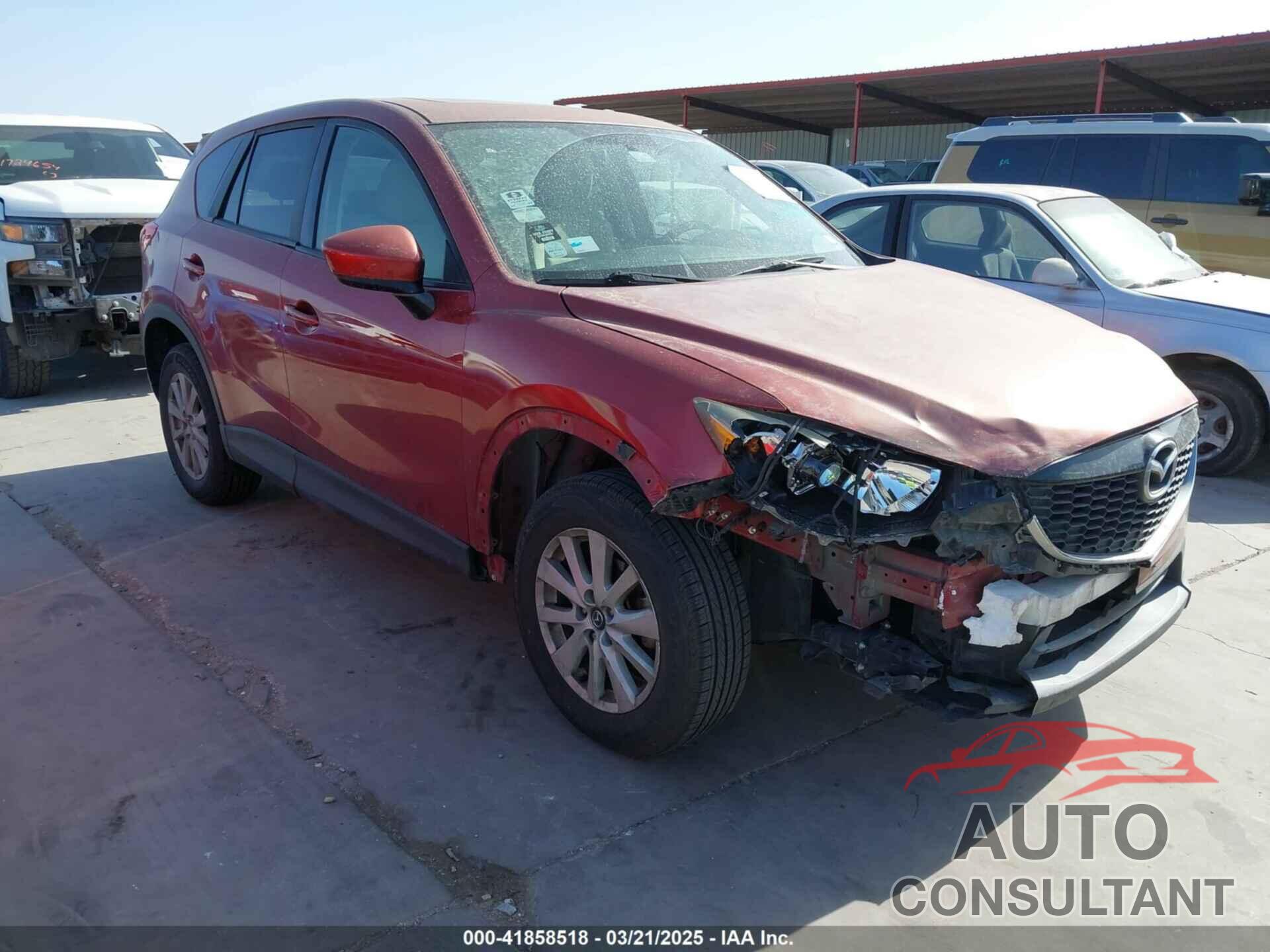 MAZDA CX-5 2013 - JM3KE2CE9D0117750