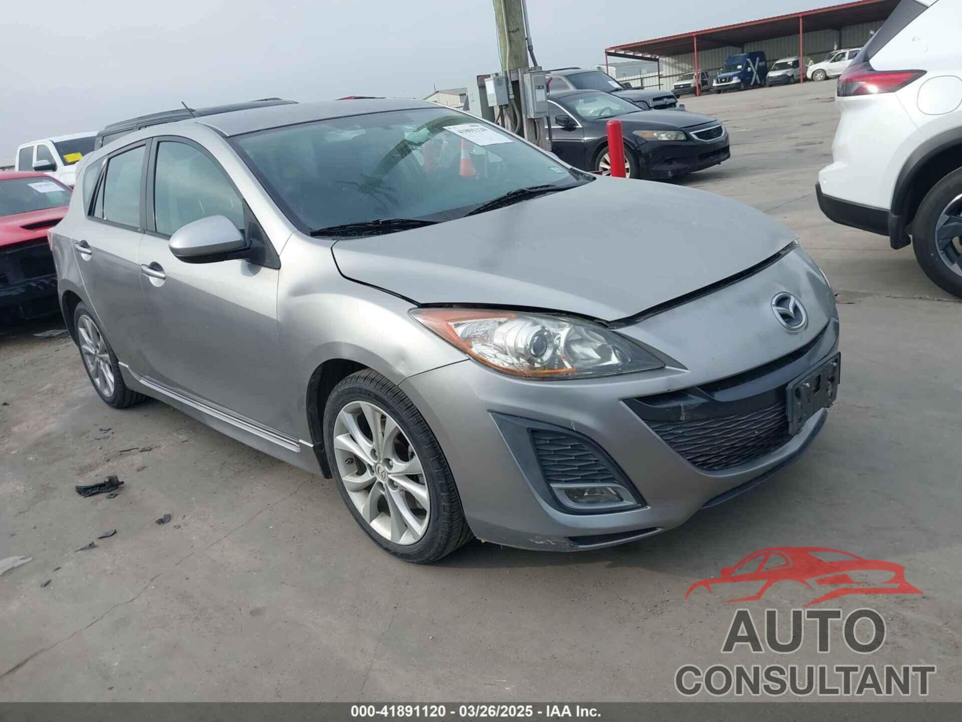 MAZDA MAZDA3 2011 - JM1BL1K6XB1368531