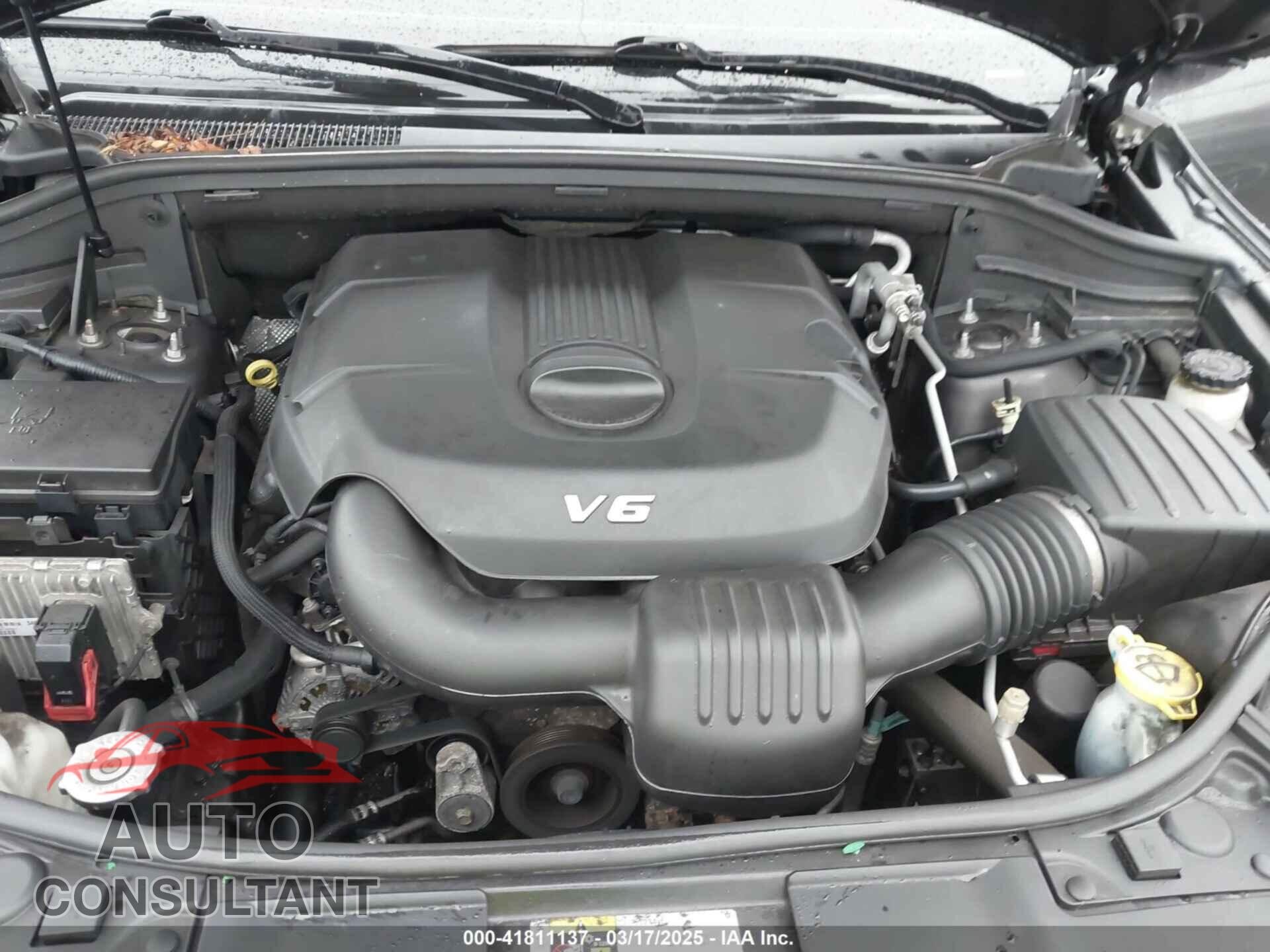 DODGE DURANGO 2015 - 1C4RDJAG8FC695994