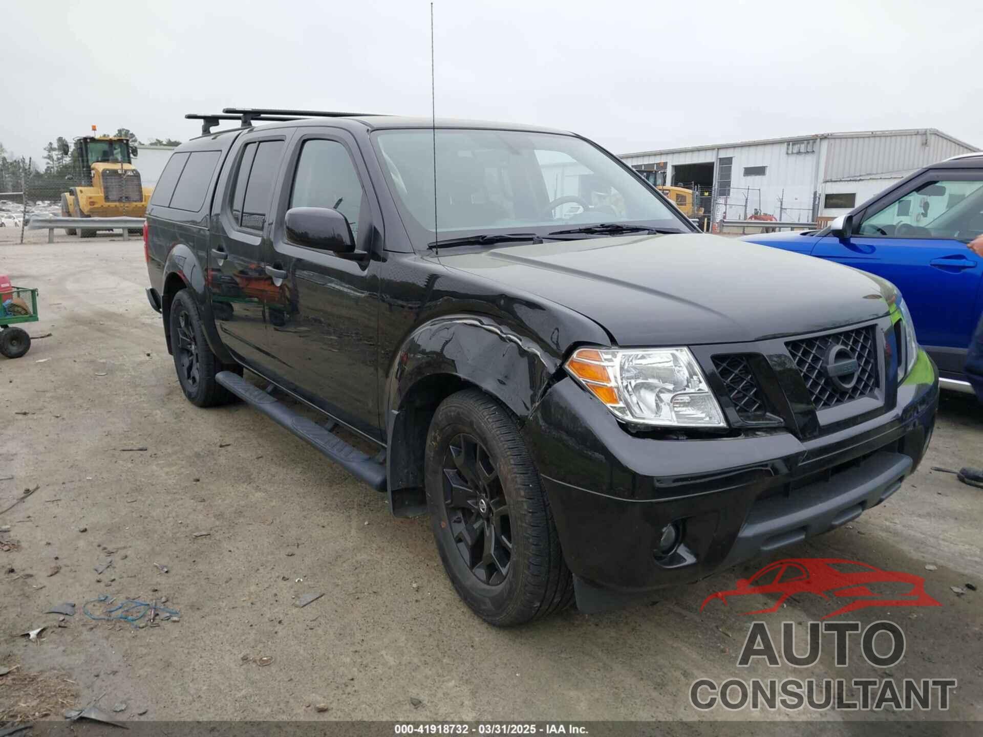 NISSAN FRONTIER 2020 - 1N6ED0EA2LN709769