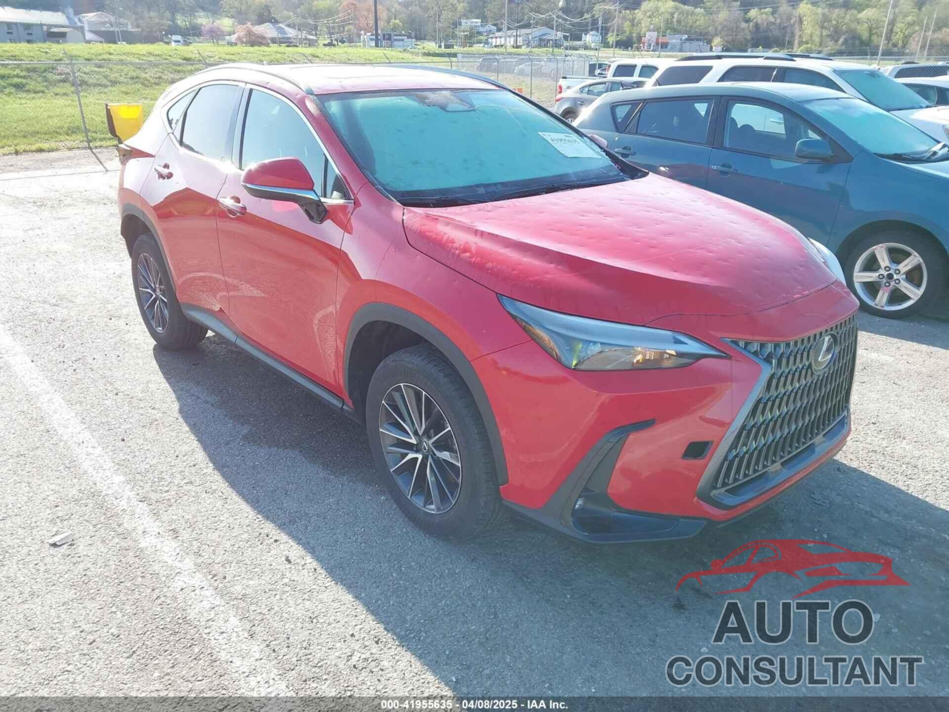 LEXUS NX 350H 2024 - 2T2GKCEZ1RC027918
