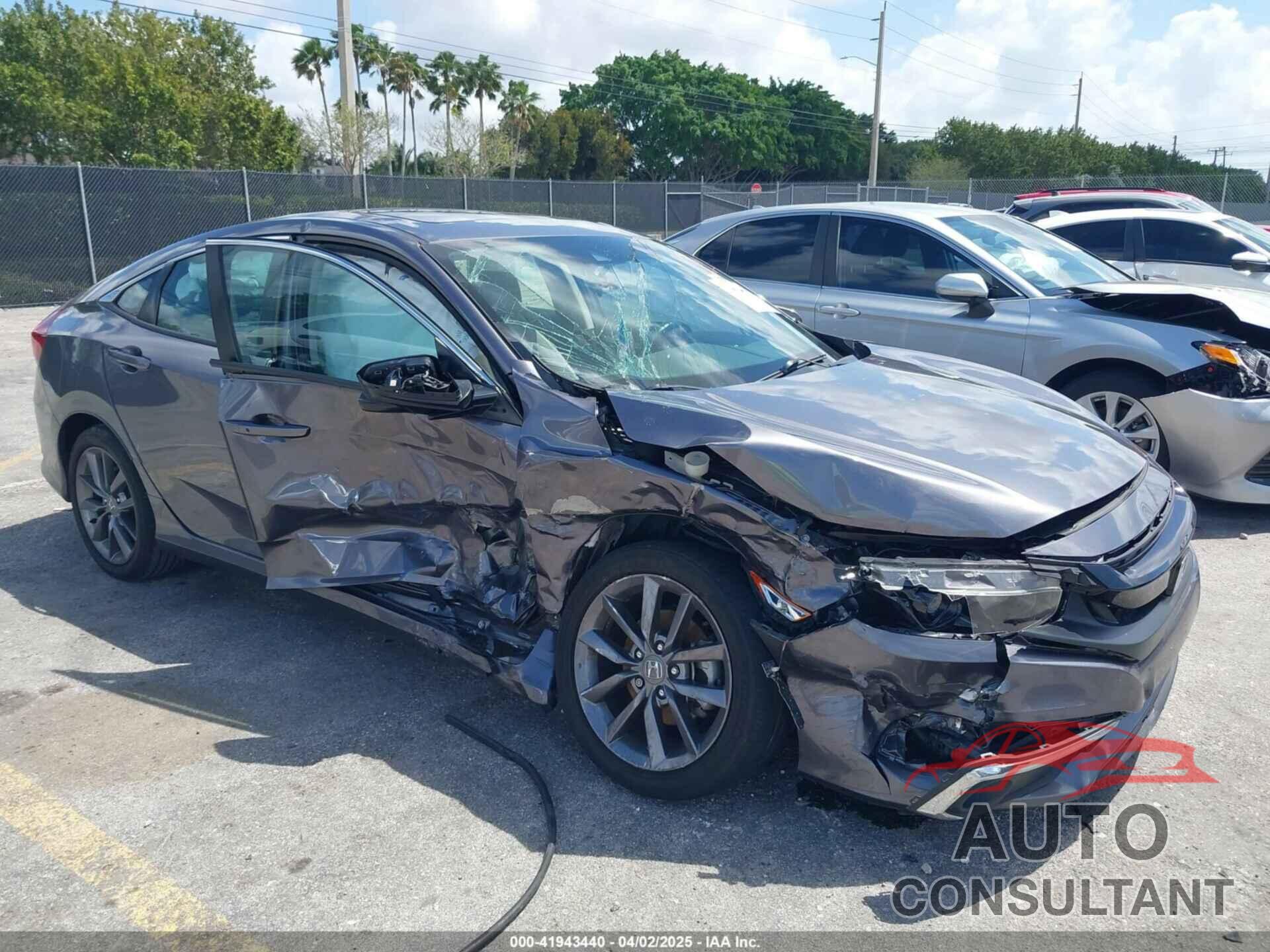 HONDA CIVIC 2021 - 19XFC1F34ME001481