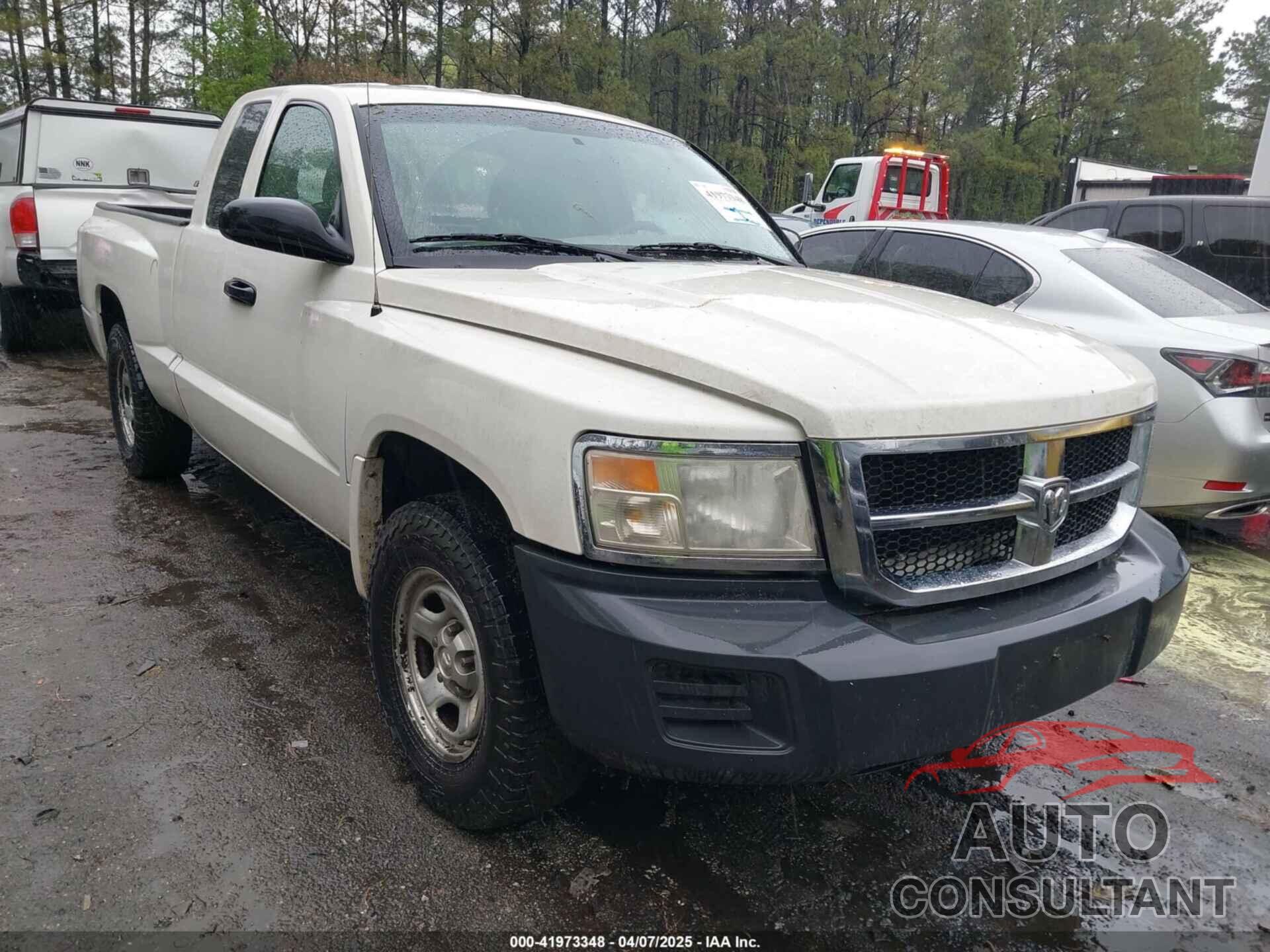 DODGE DAKOTA 2009 - 1D7HE22K39S759554