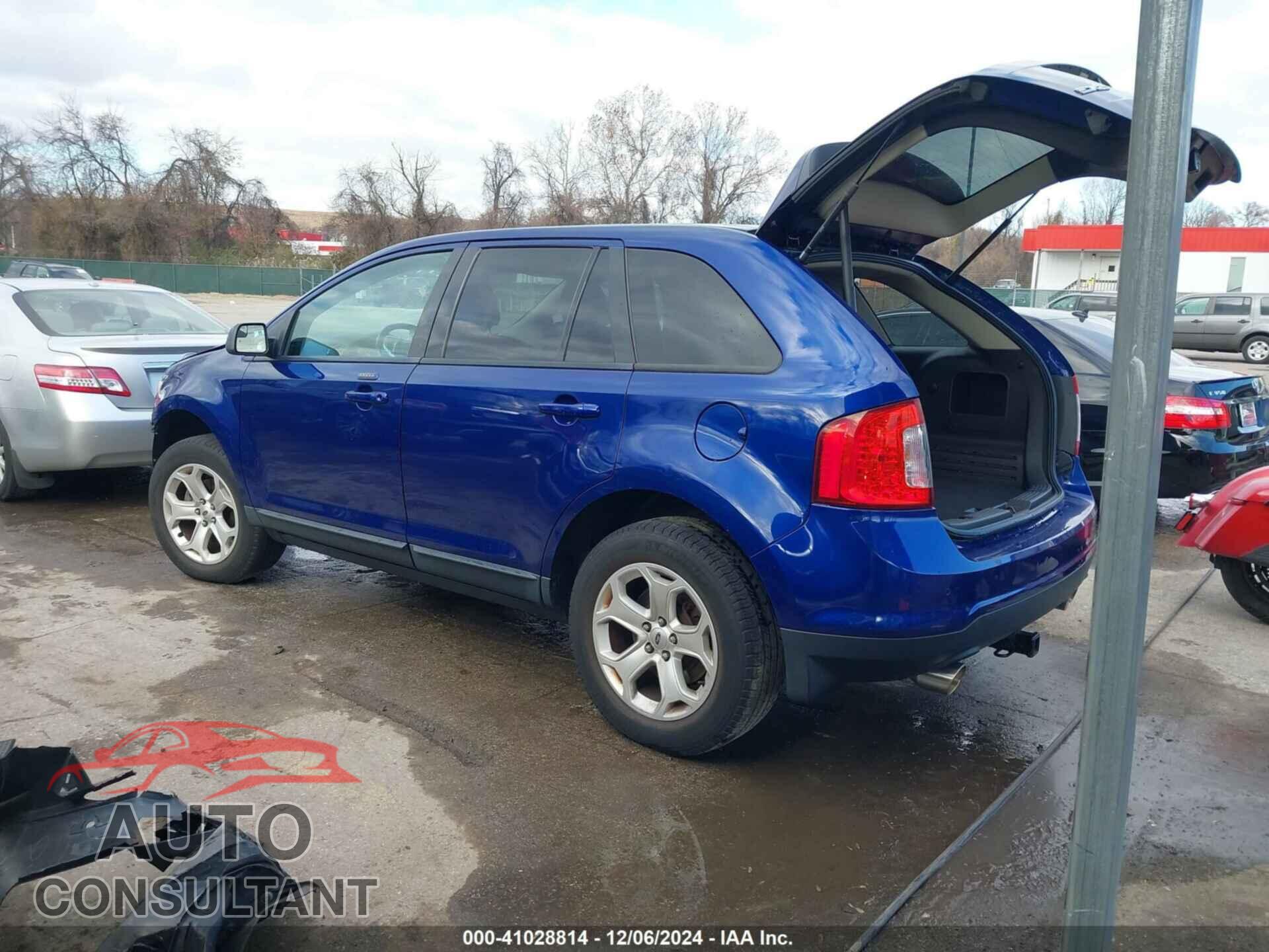 FORD EDGE 2014 - 2FMDK3JC9EBB10908