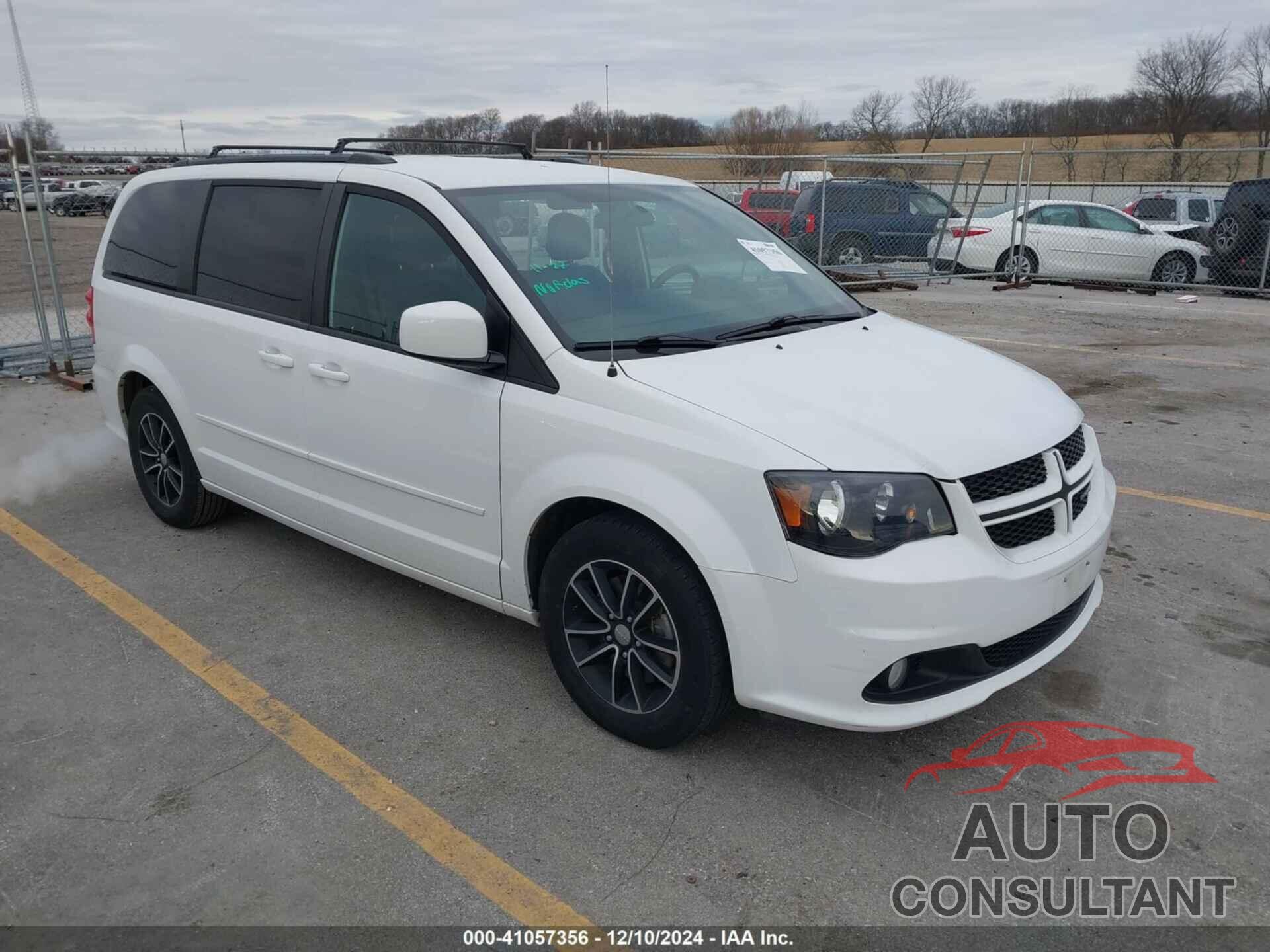 DODGE GRAND CARAVAN 2016 - 2C4RDGEG9GR344601