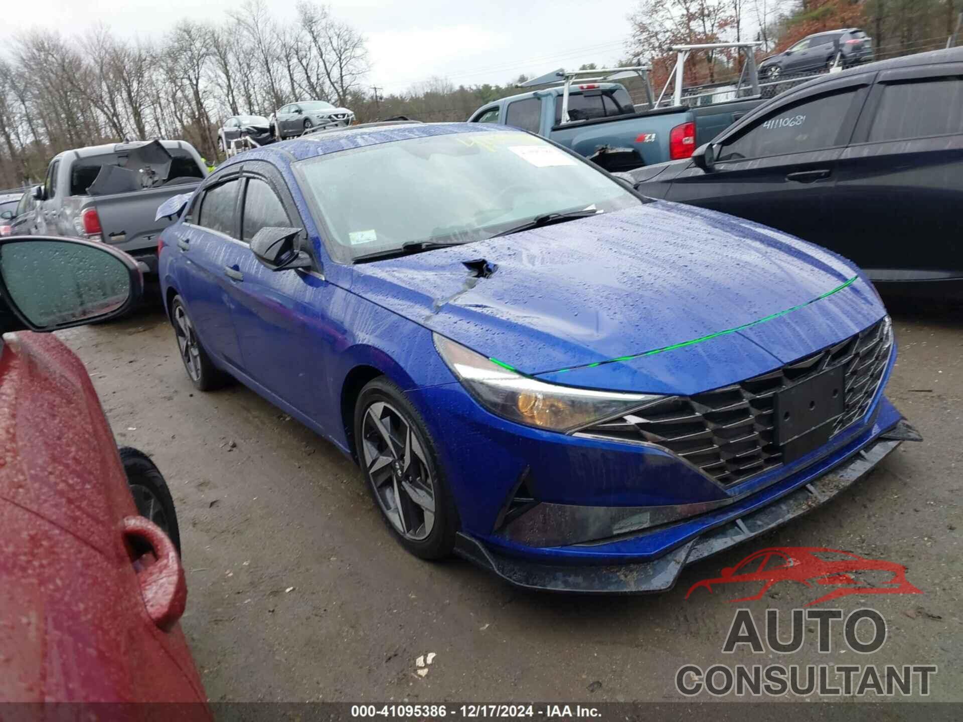 HYUNDAI ELANTRA 2021 - 5NPLN4AG5MH011778