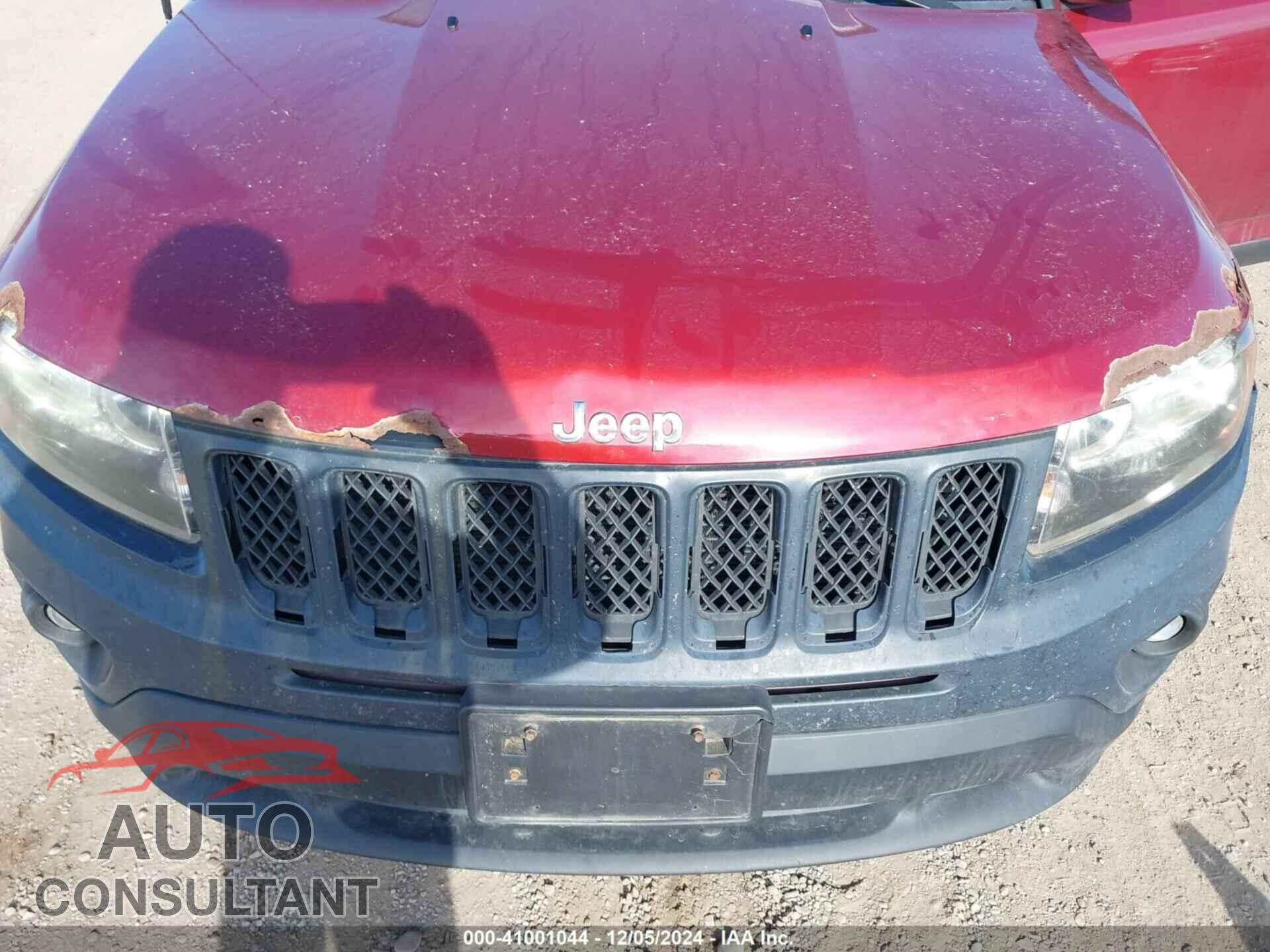 JEEP COMPASS 2013 - 1C4NJDBB4DD196600