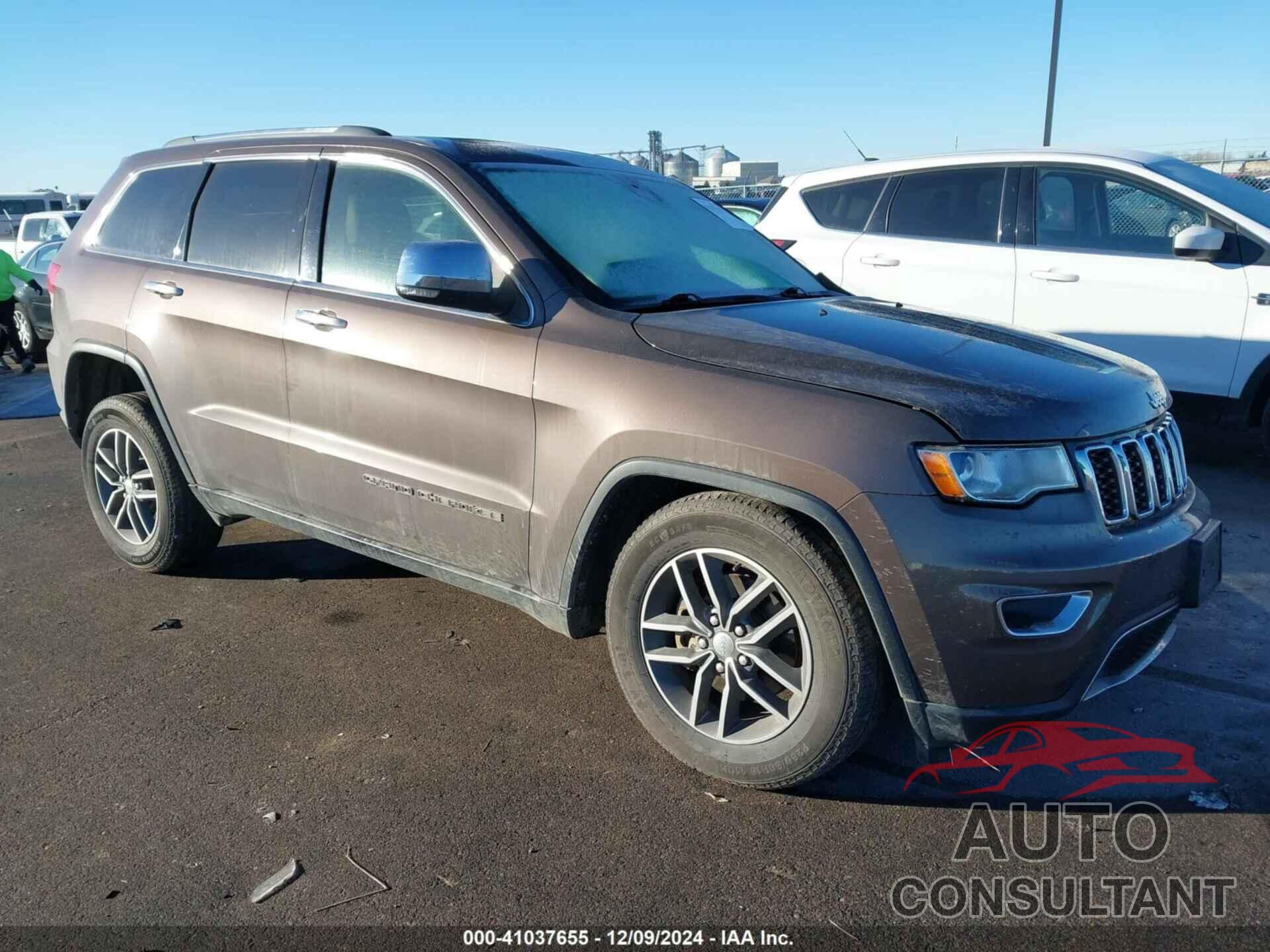 JEEP GRAND CHEROKEE 2017 - 1C4RJFBG0HC842106