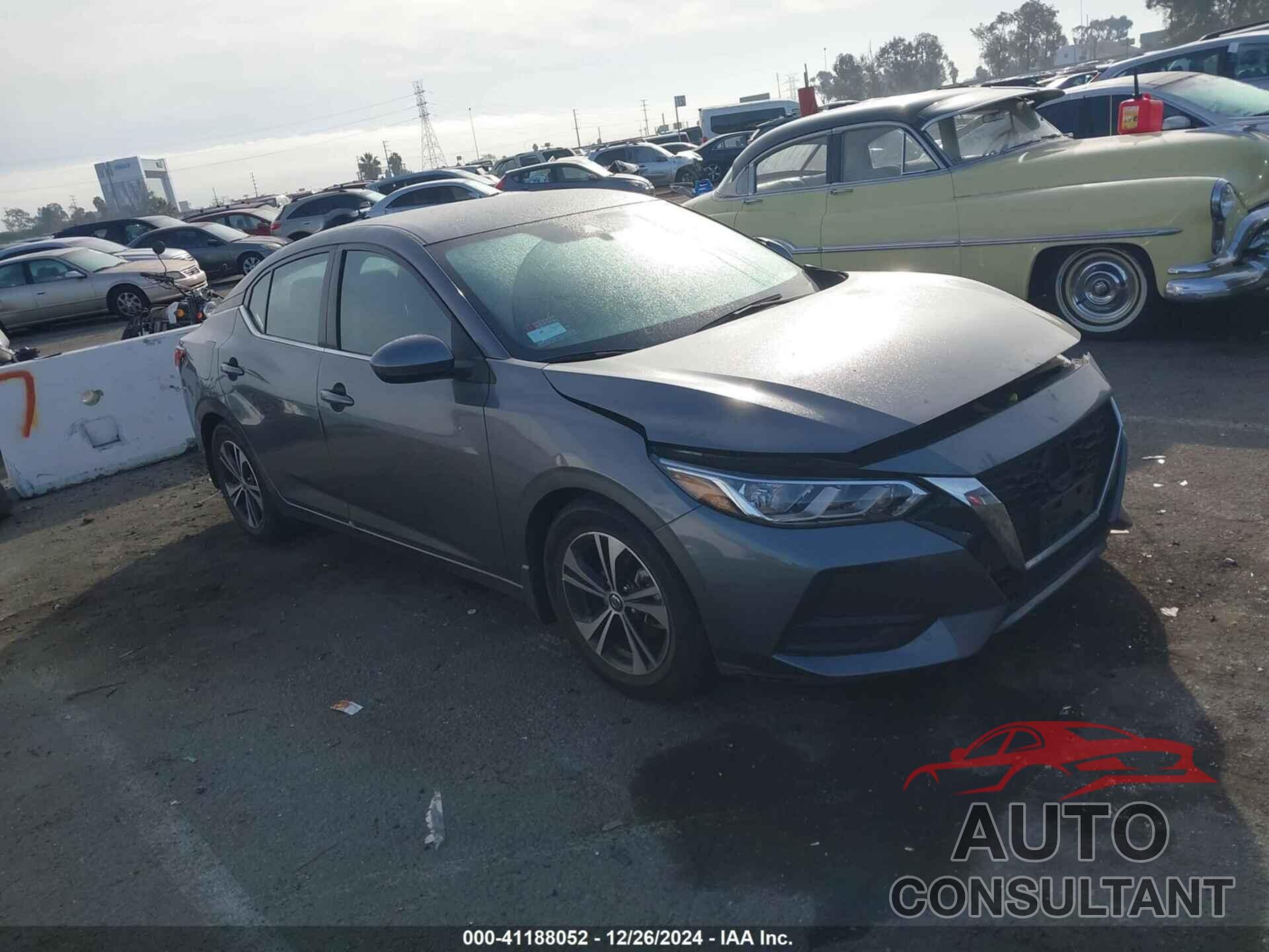 NISSAN SENTRA 2022 - 3N1AB8CV2NY294702