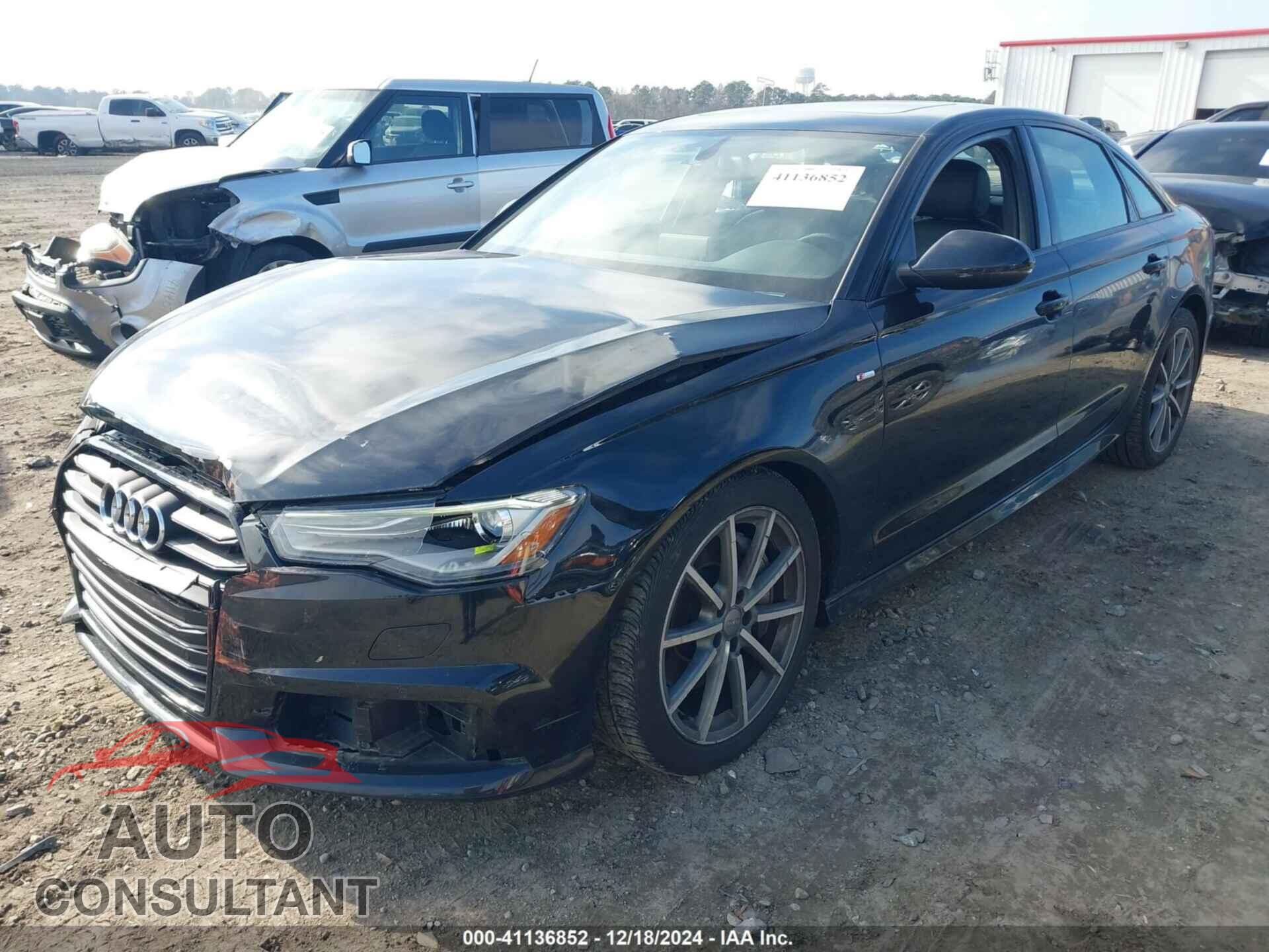 AUDI A6 2017 - WAUD8AFC6HN006379